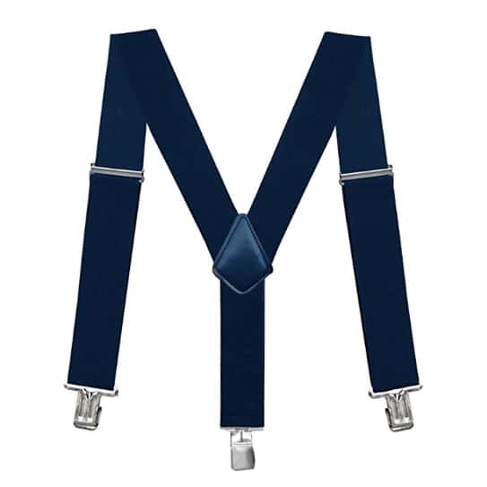 Cargaderas Para Hombre Color Azul