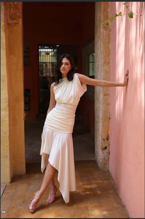 IVORY JADE TOP