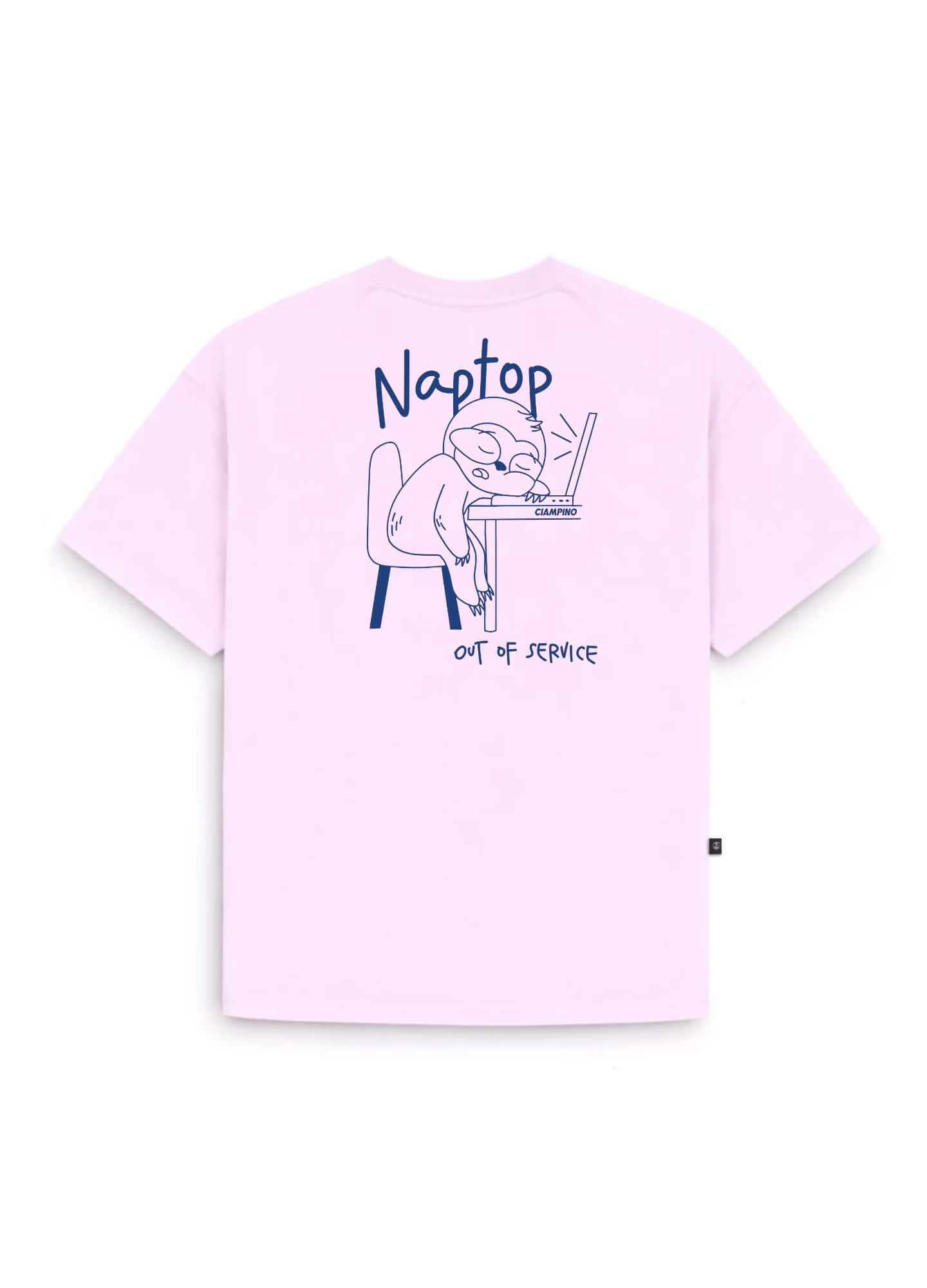 Naptop Regular - Rosa