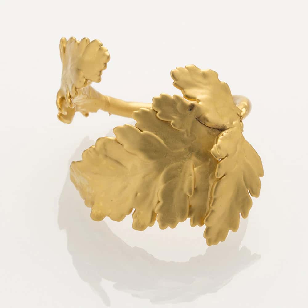 Lace Fern Ring