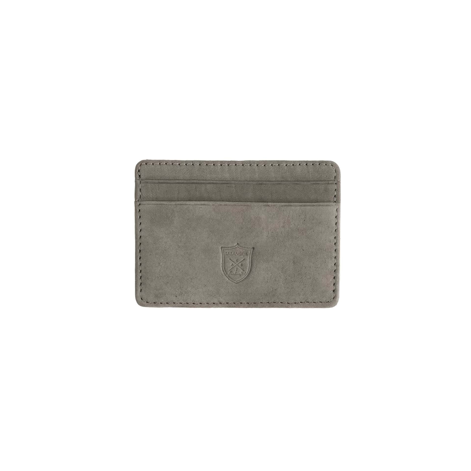 Cardholder suede