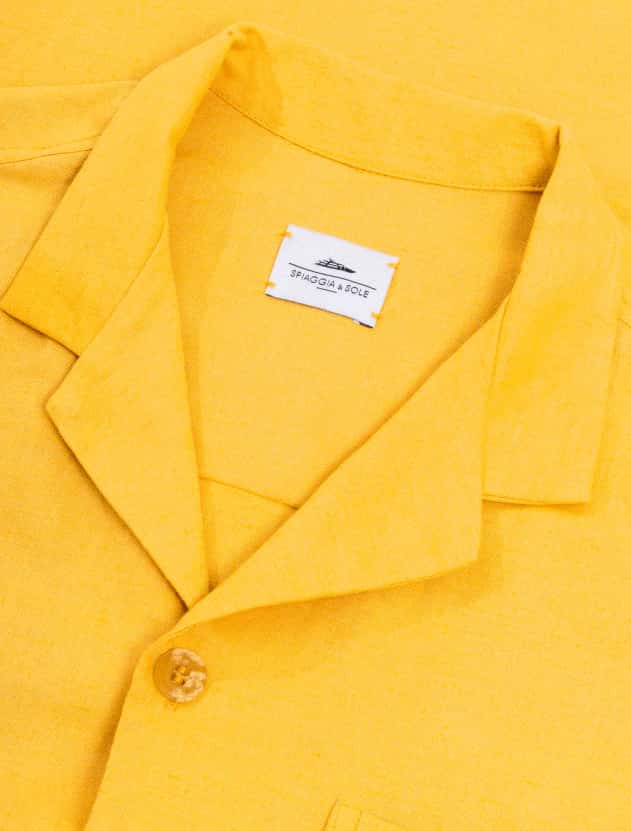 Portofino Curry Linen - Camisa - miniatura 6