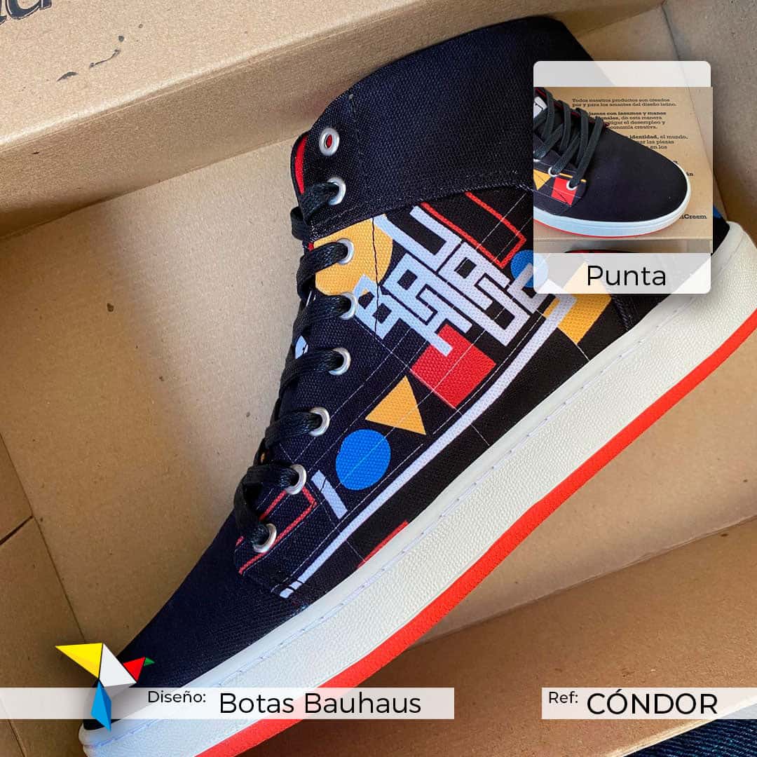 Bauhaus – Botas CÓNDOR