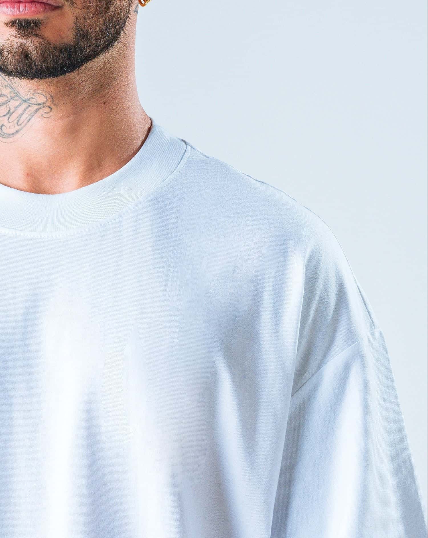 Pack x2 Camisetas Básicas Oversizes Black & White - miniatura 7