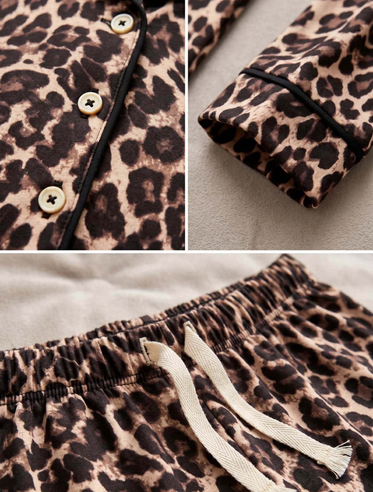 SET CAMISA PANTALON CHEETAH - miniatura 2