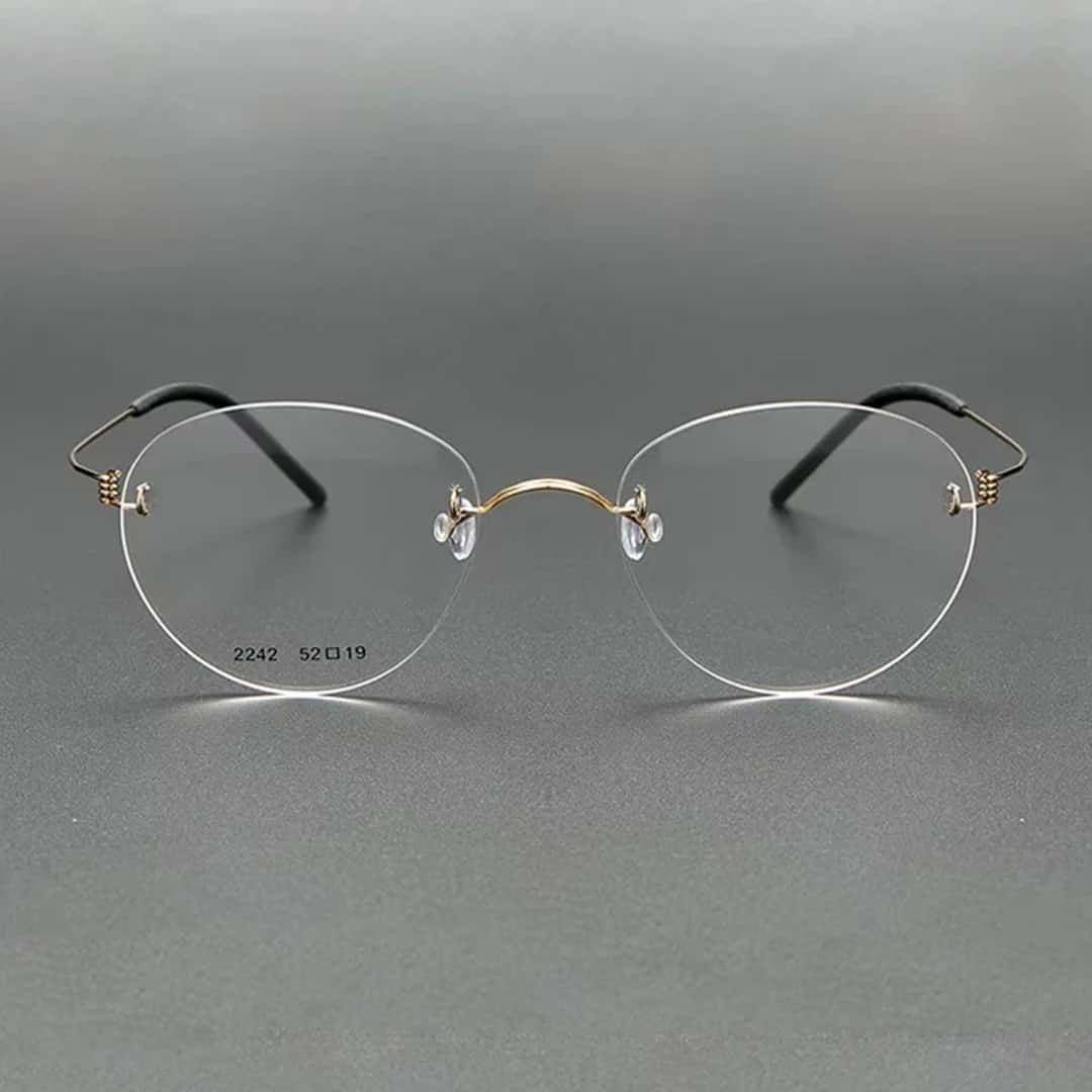 LINDBERG Air Titanium Rimless 2242/basic – GT - miniatura 2