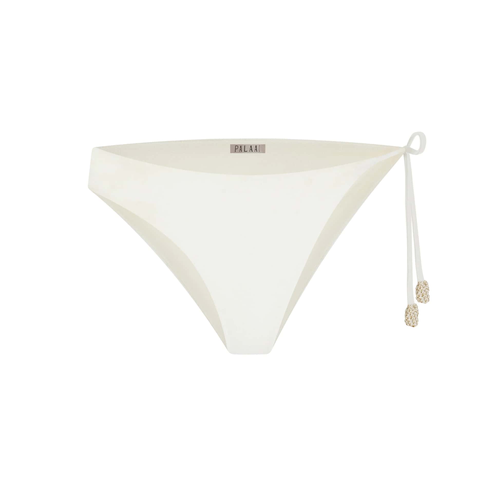 ECO BIKINI BOTTOM - IVORY - miniatura 1