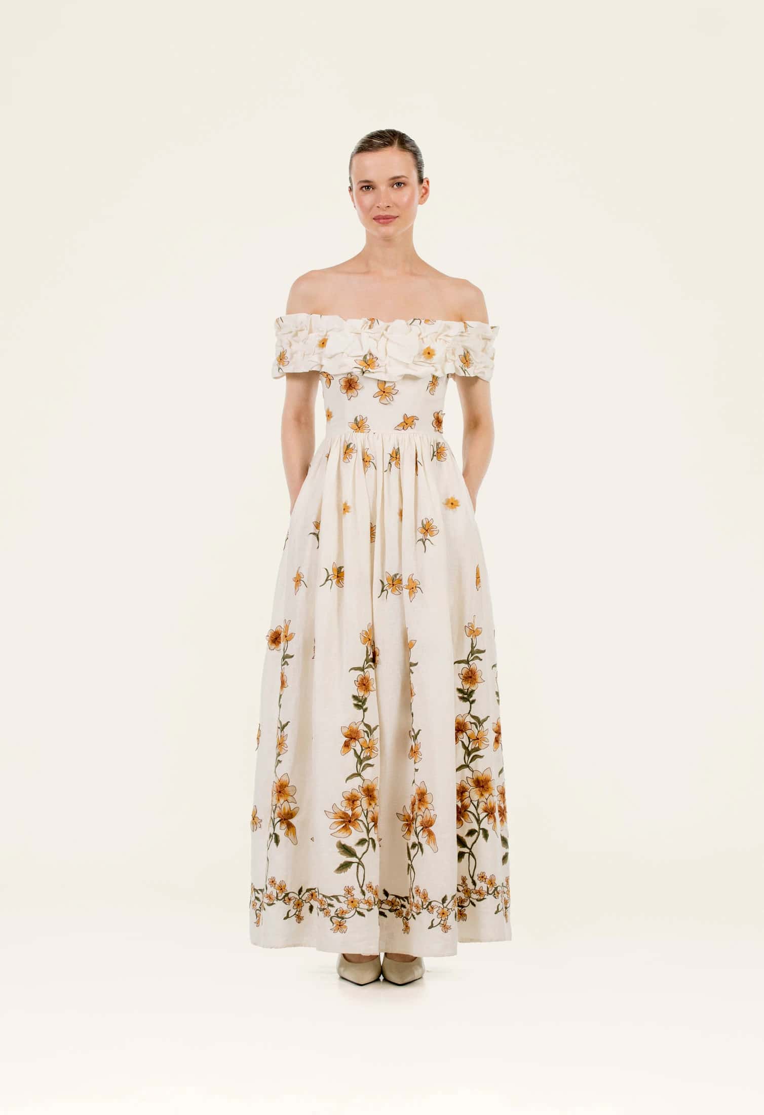 Espliego Promesa Maxi Dress