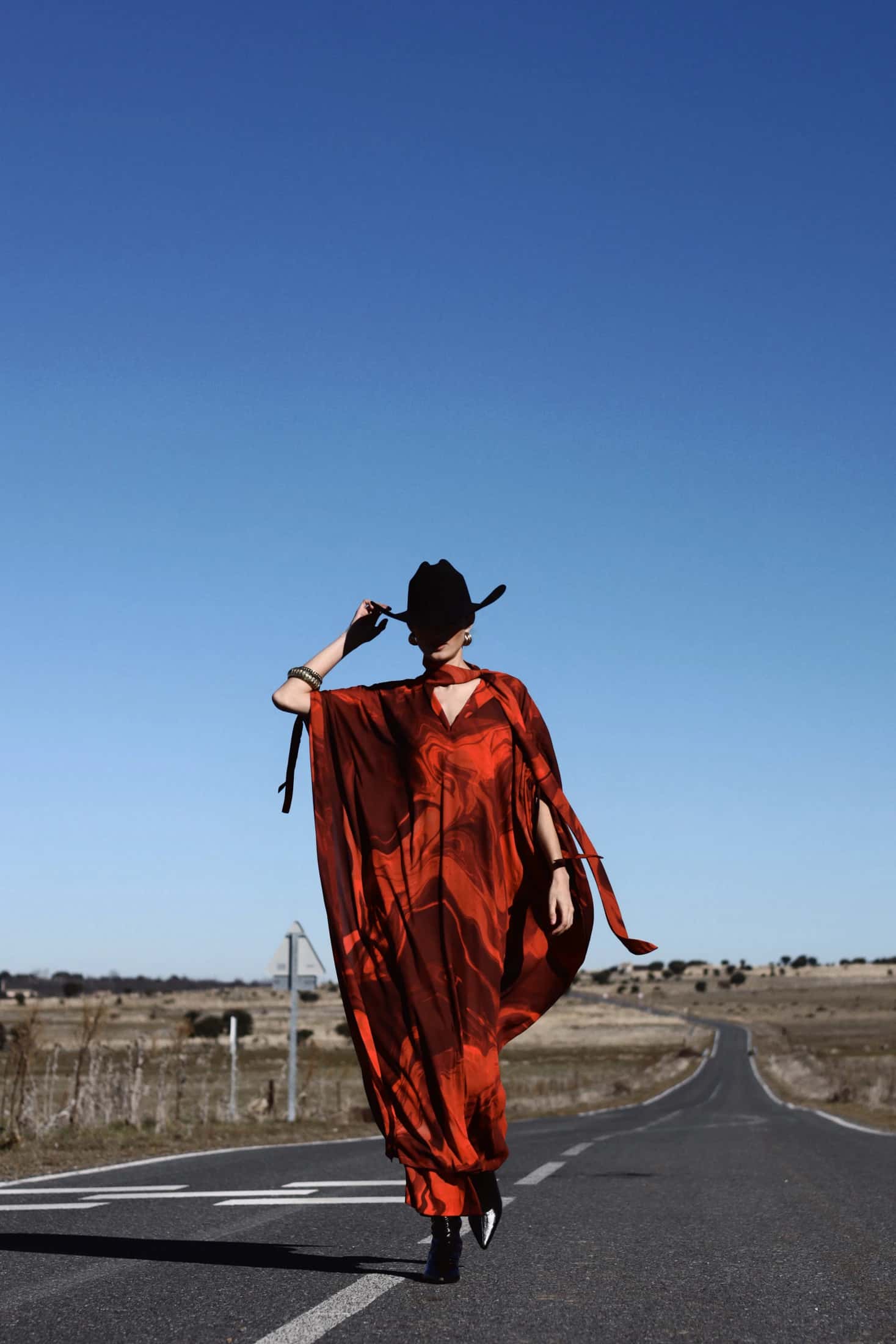 CAFTAN ESTAMPADO