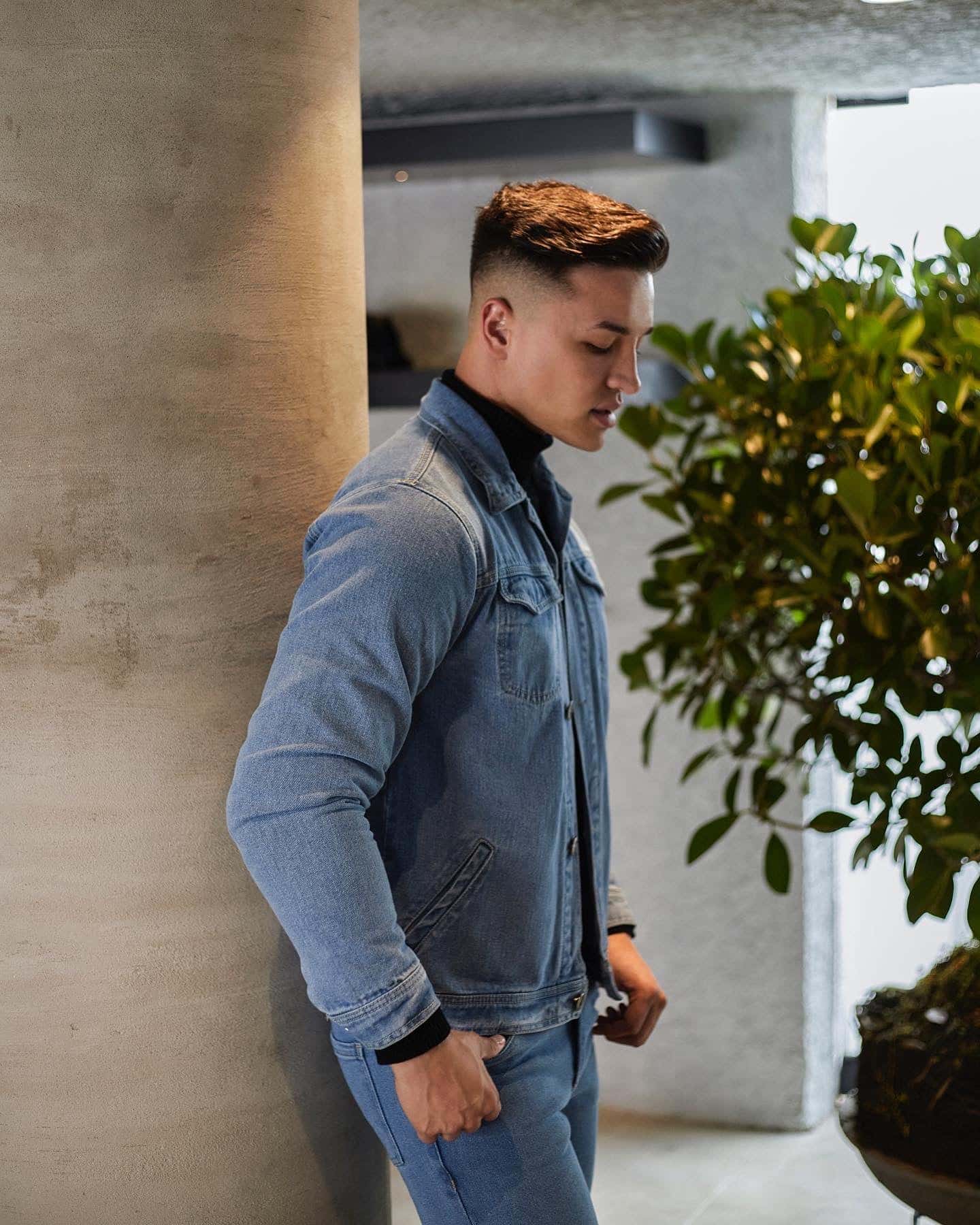 Chaqueta Denim