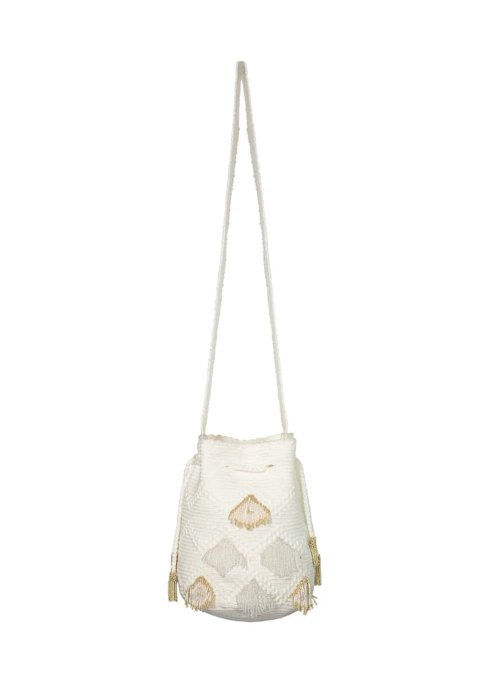 Mochila Wayuu Soul pearl