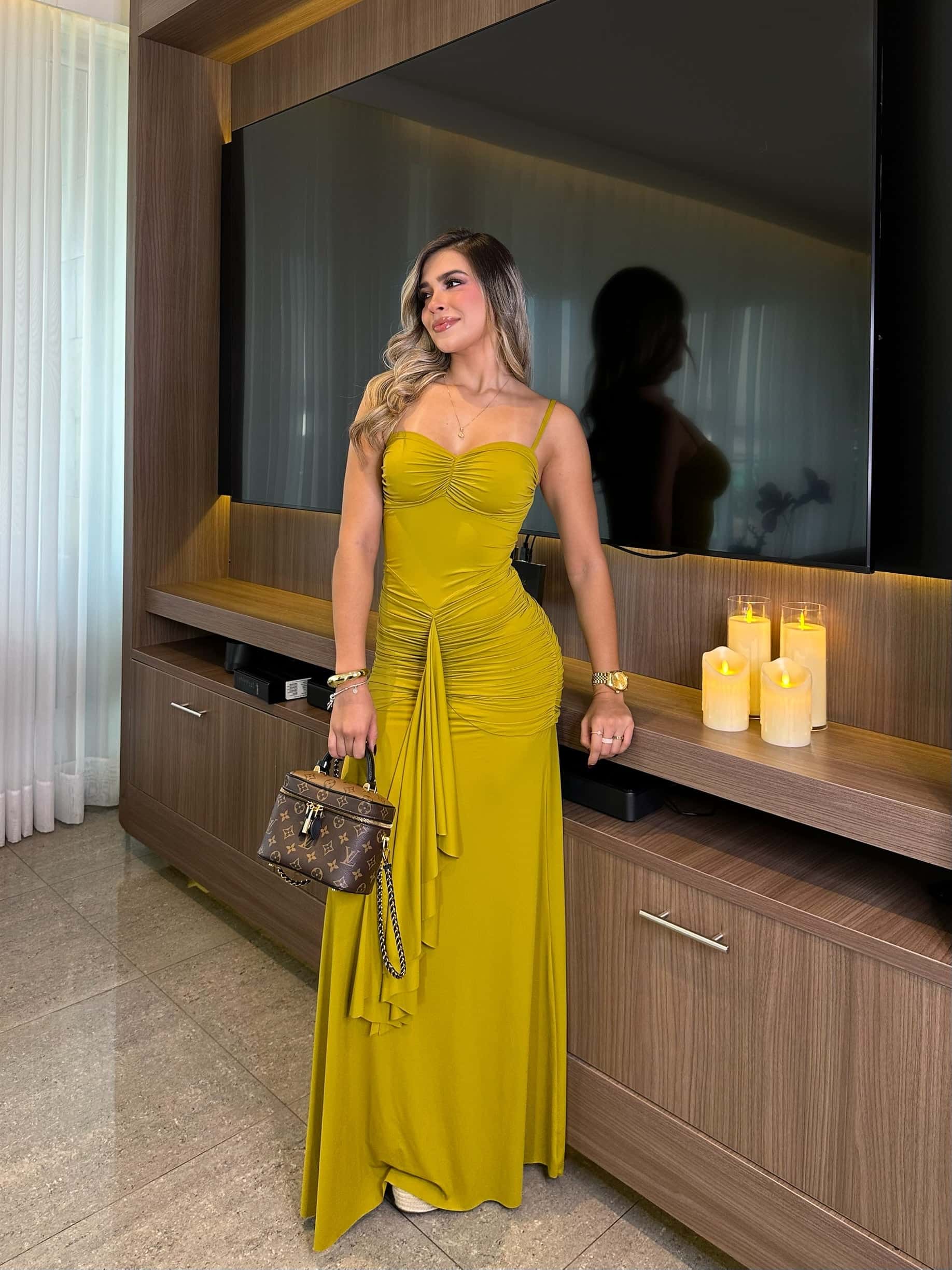 VESTIDO LILY VERDE
