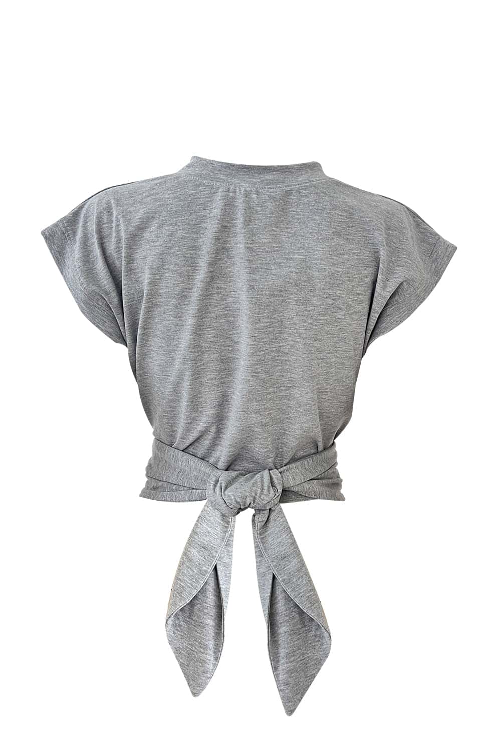 Camiseta Naquen Gris jaspe - miniatura 2