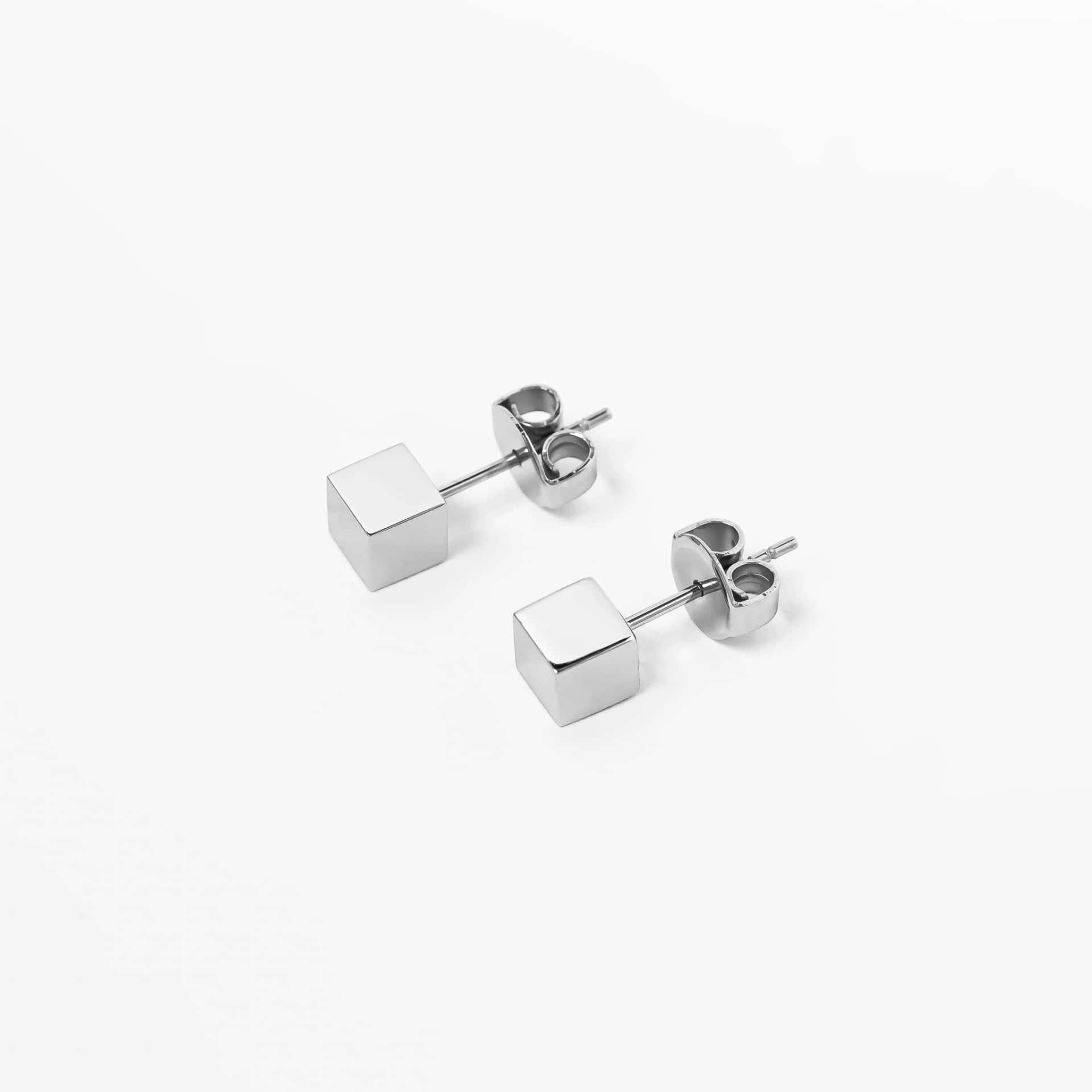 Aretes Kyvos Plateado