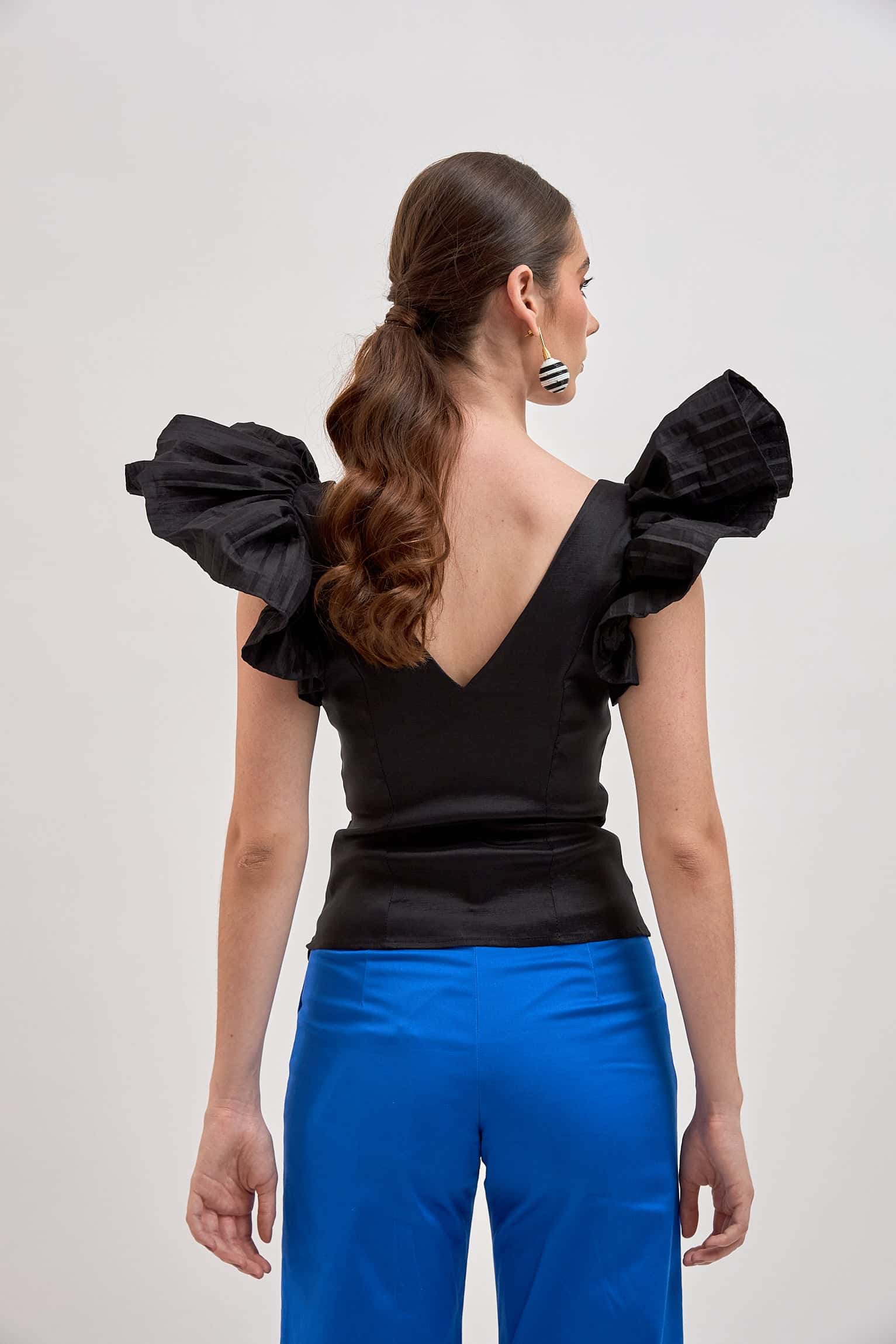 Blusa Bursa Negro - miniatura 2