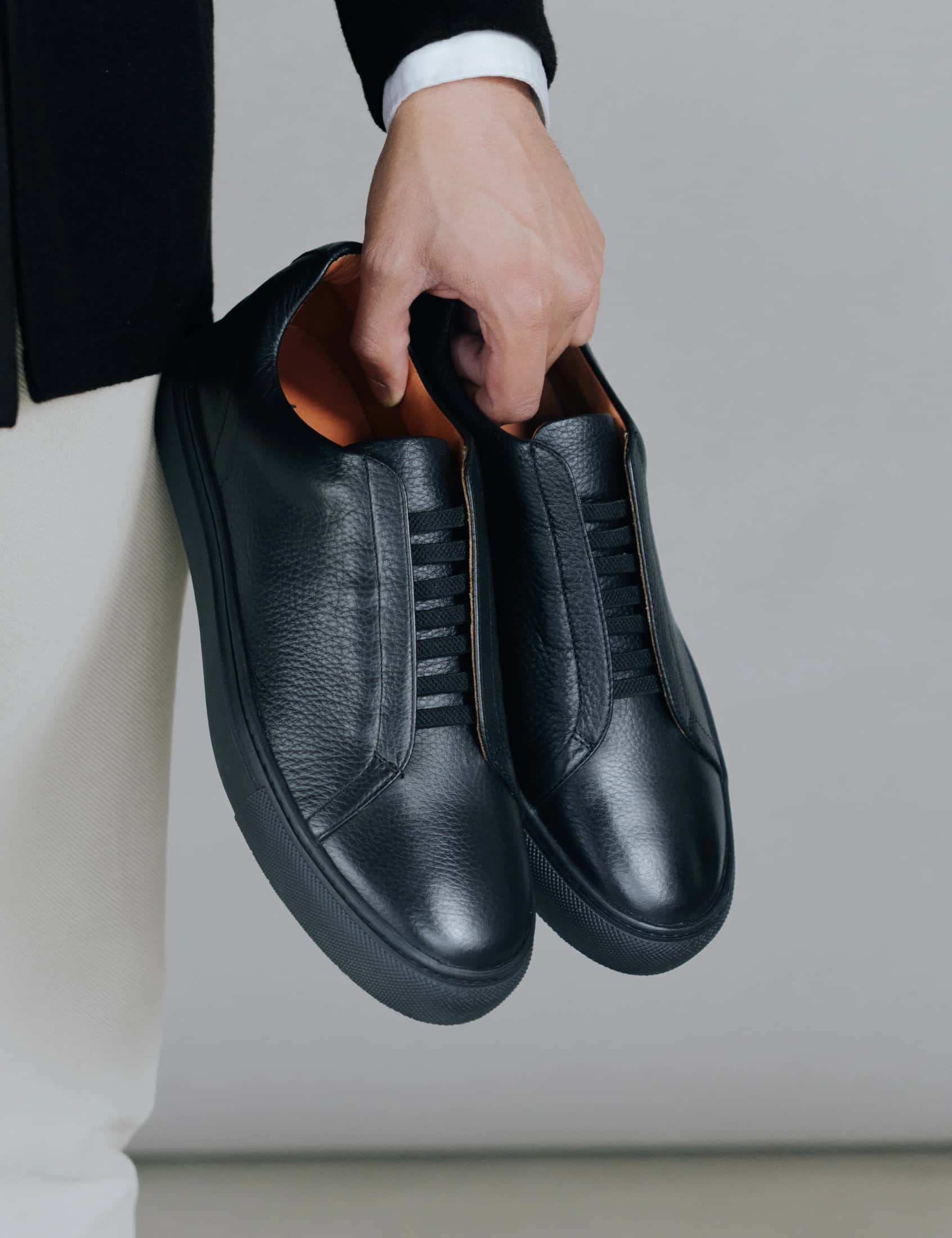SNEAKER SUIZA NEGRO - miniatura 3
