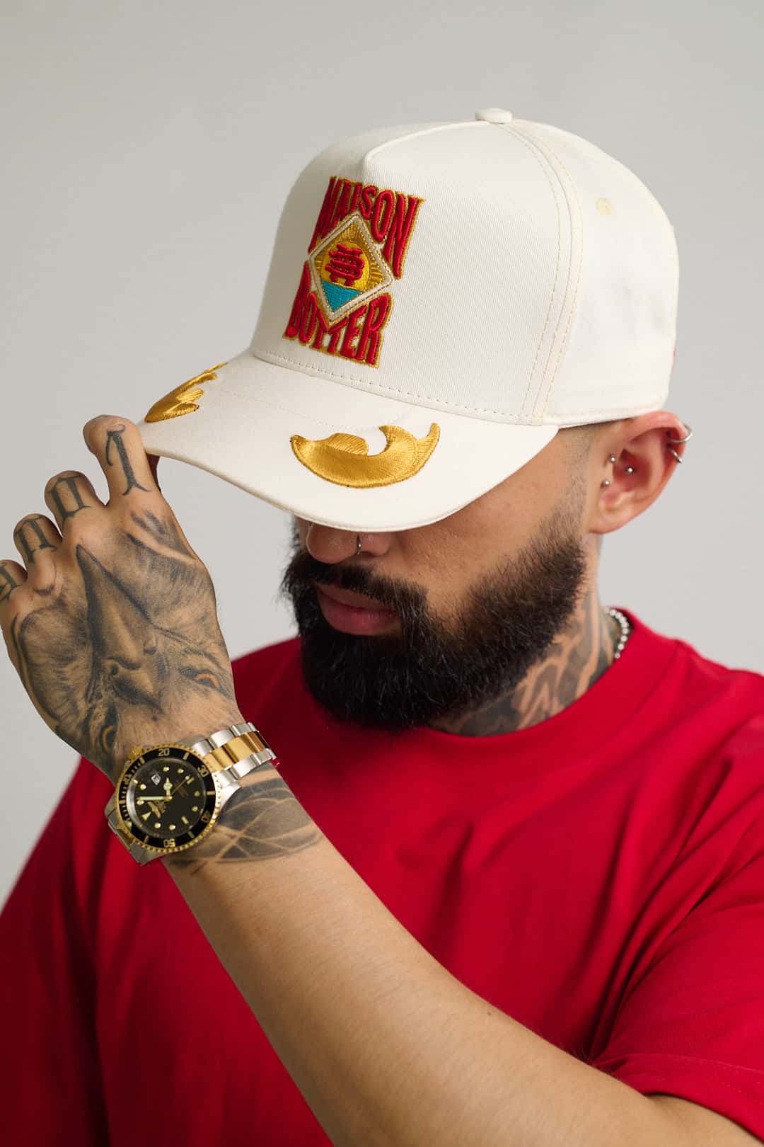Gorra White Luxe by Maison Botter - miniatura 2