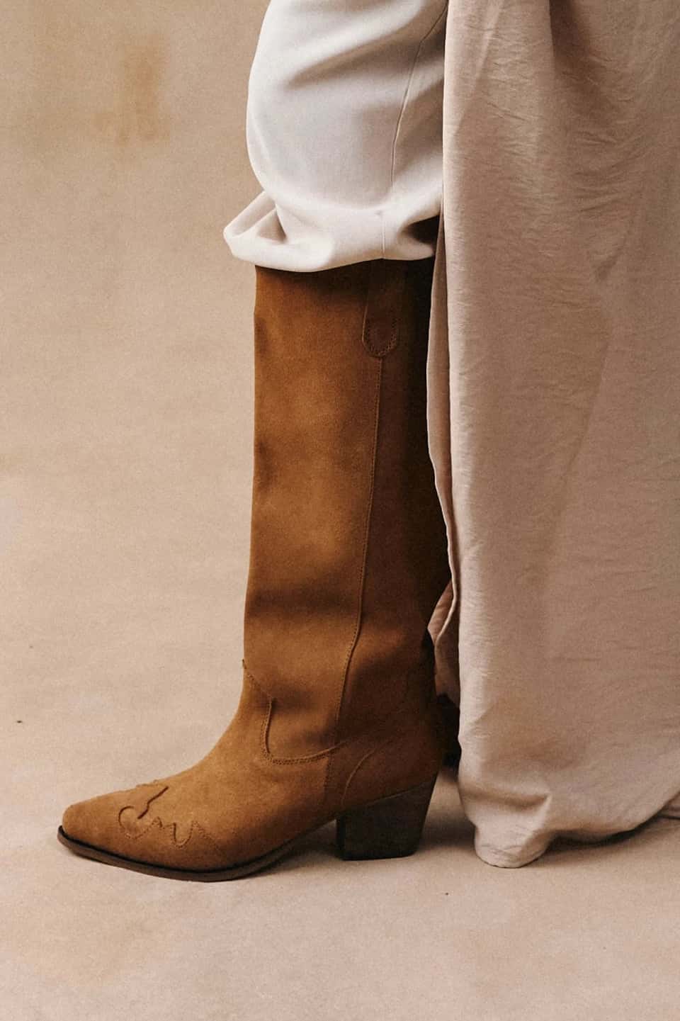Botas Western Miel