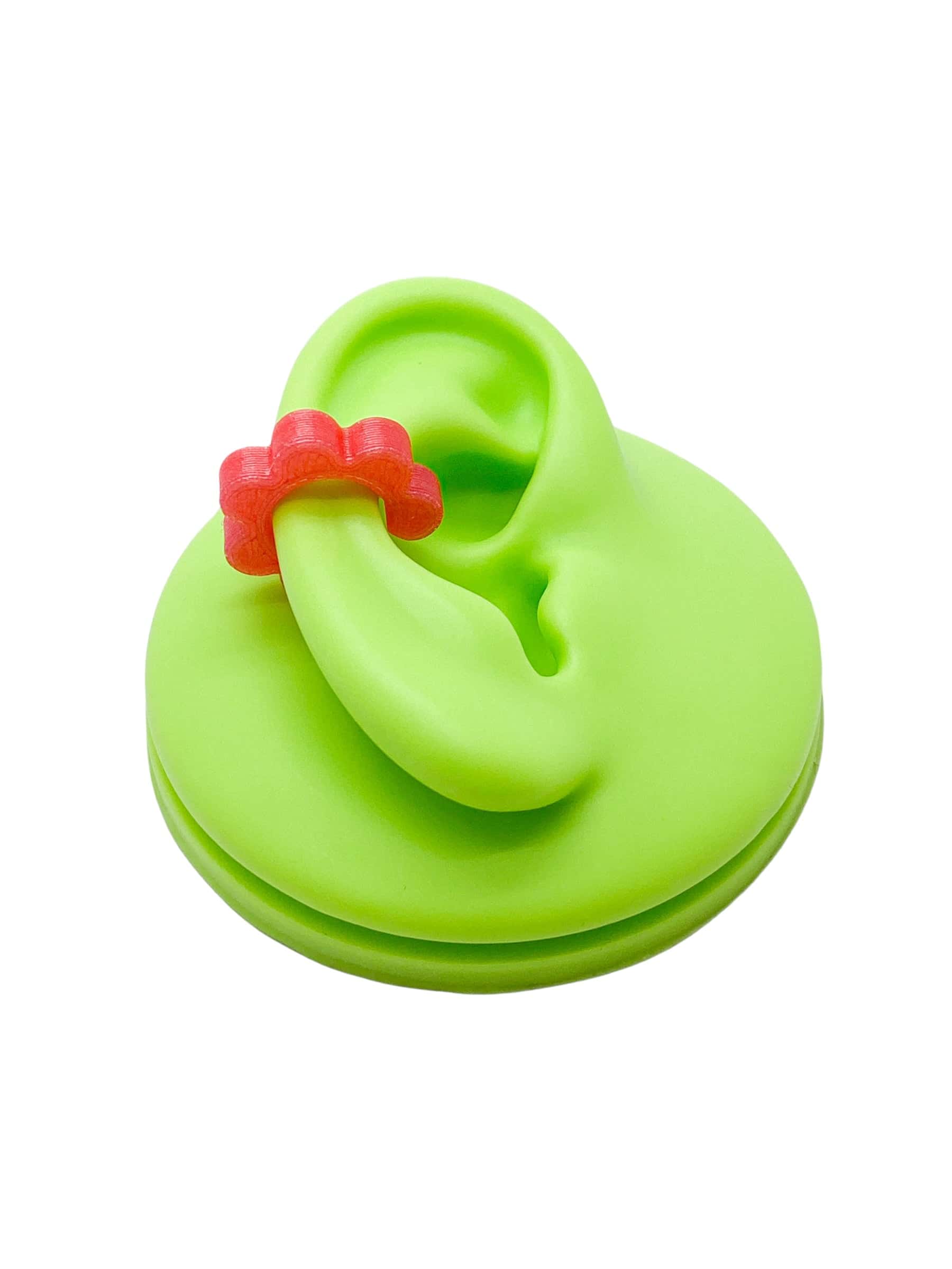 3D ear cuff flower - miniatura 11