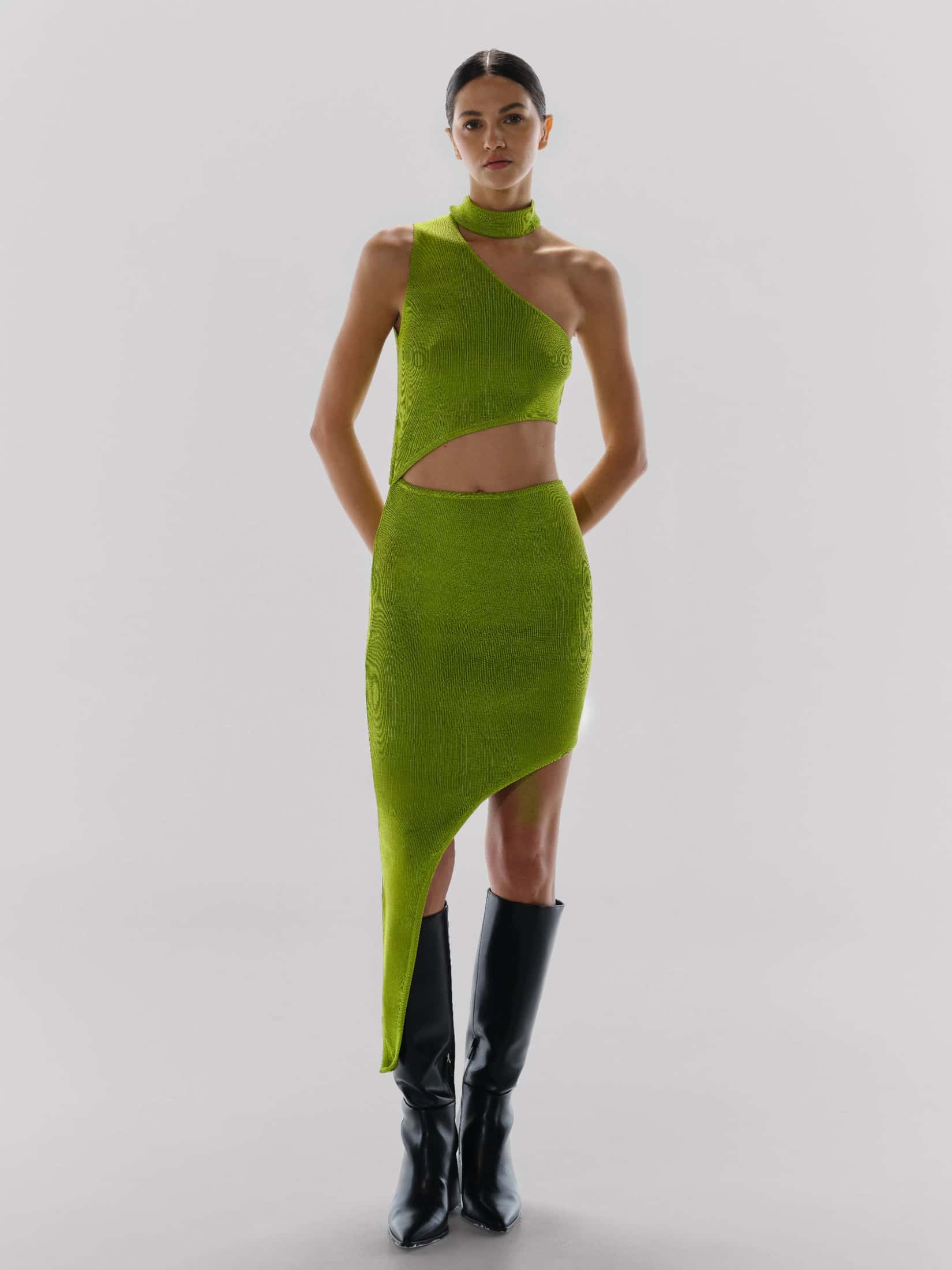 Ankara Midi Dress