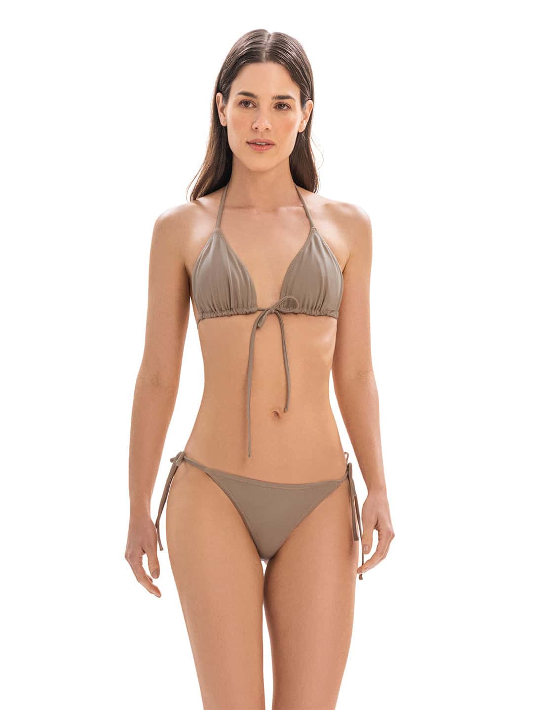 Panty De Bikini Solids Colorfull Luxury