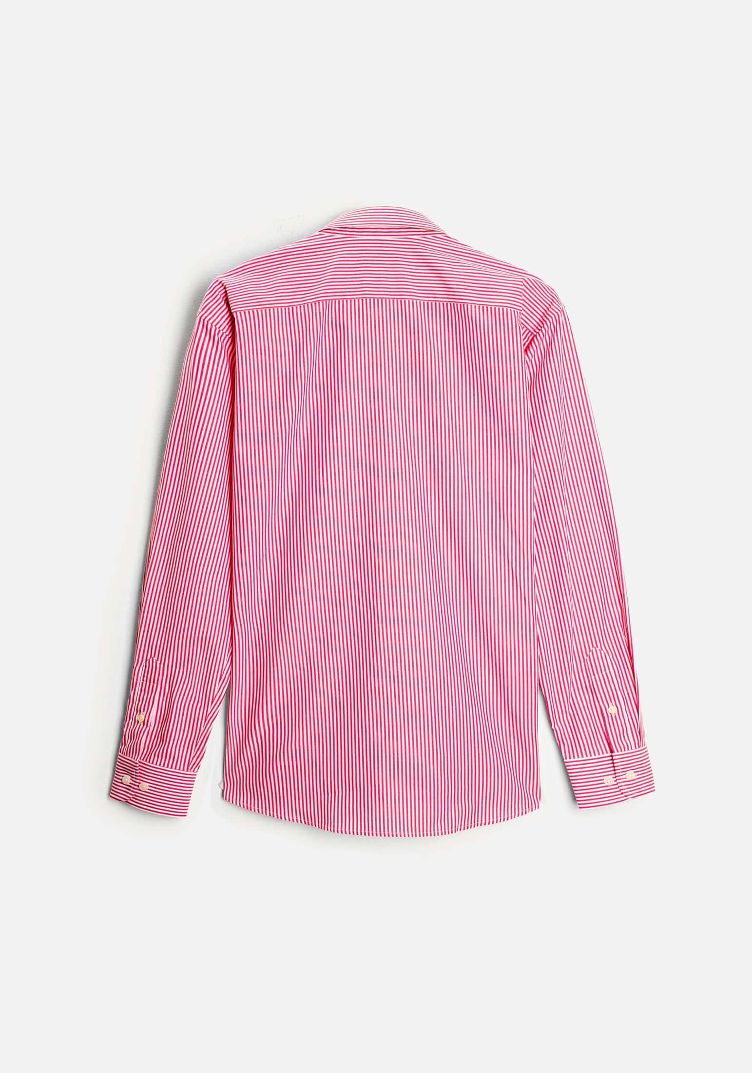 Camisa H CBD Rayas Med L-Hue Fucsia - miniatura 4