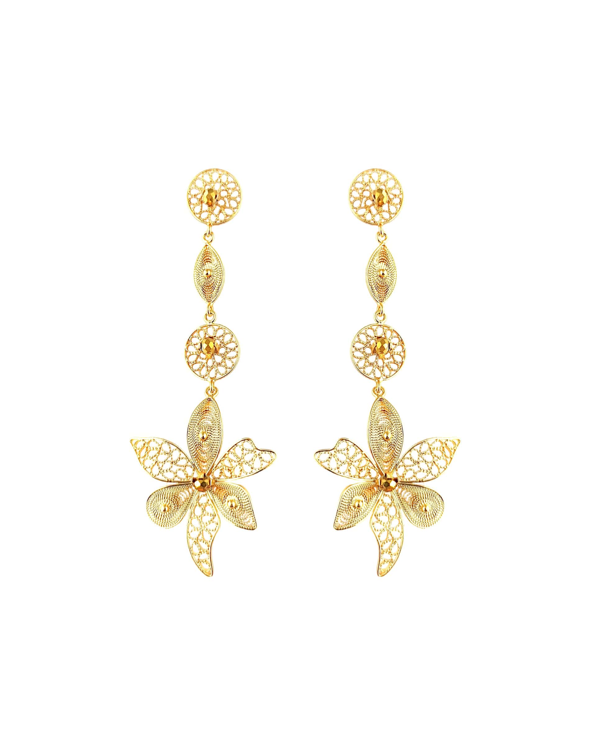 Aretes filigrana Elsa