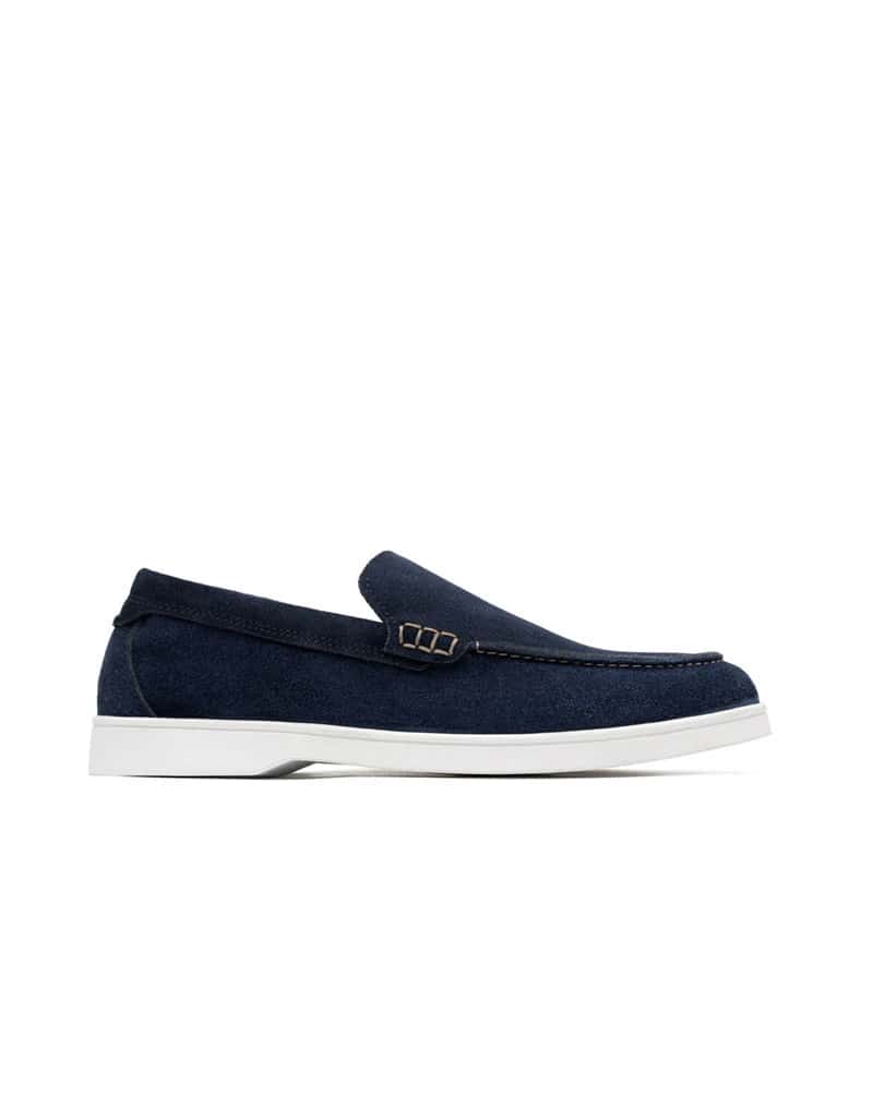 Mocasín casual para hombre en cuero carnaza REF THIA01CAR