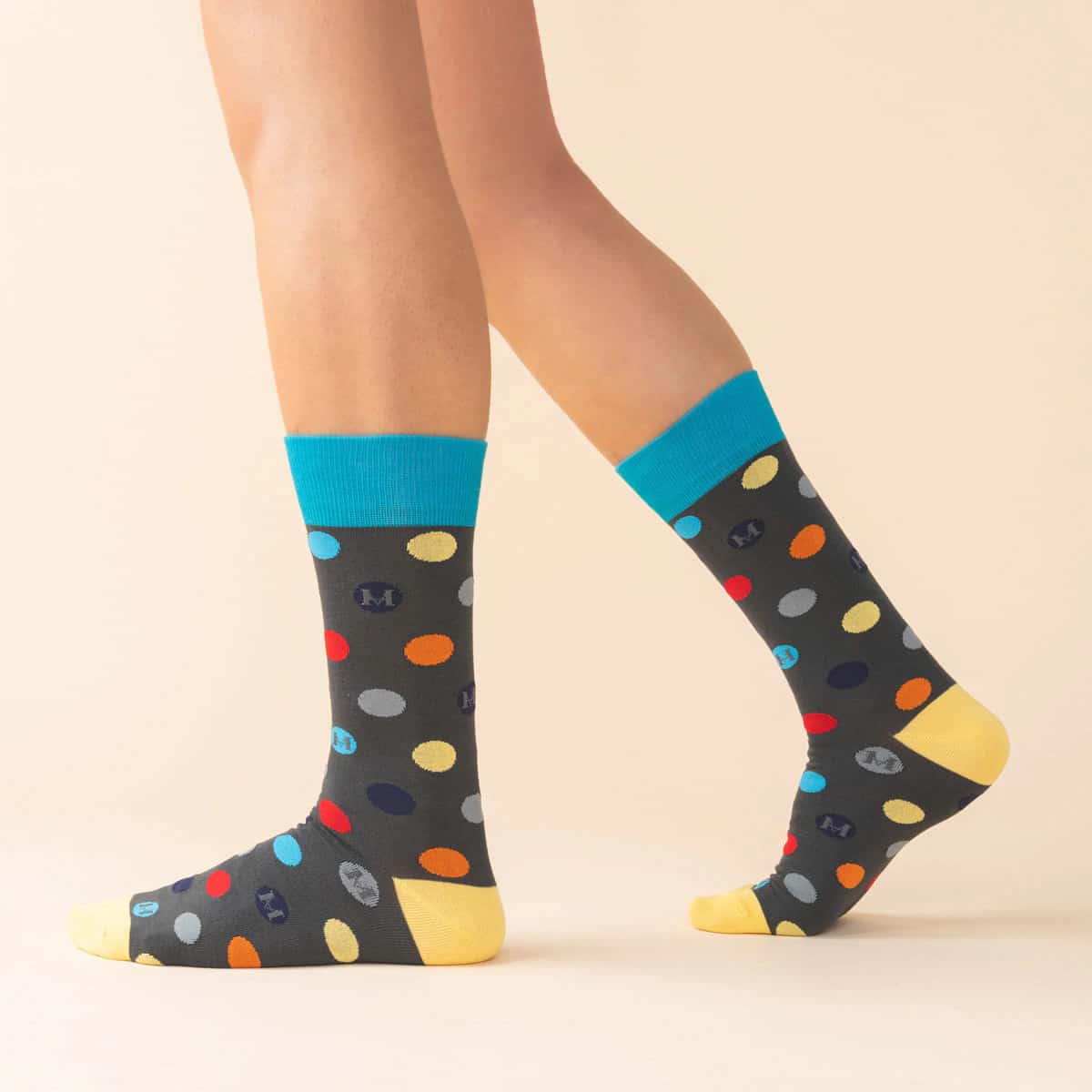 Medias Extrafina Cosmos Gris MH Socks