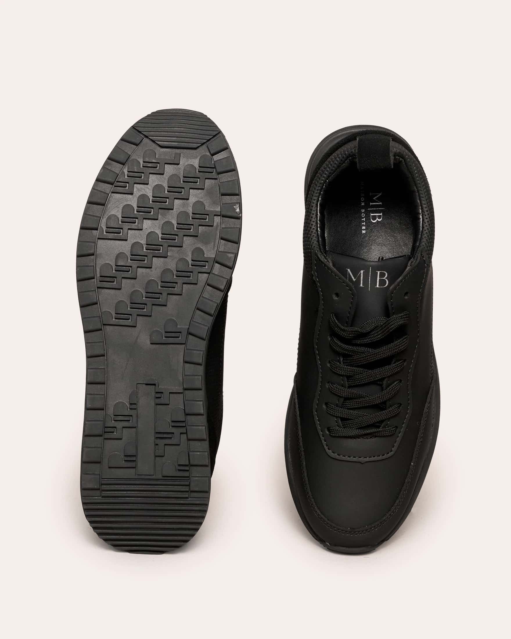 Tenis Rule Black by Maison Botter - miniatura 3