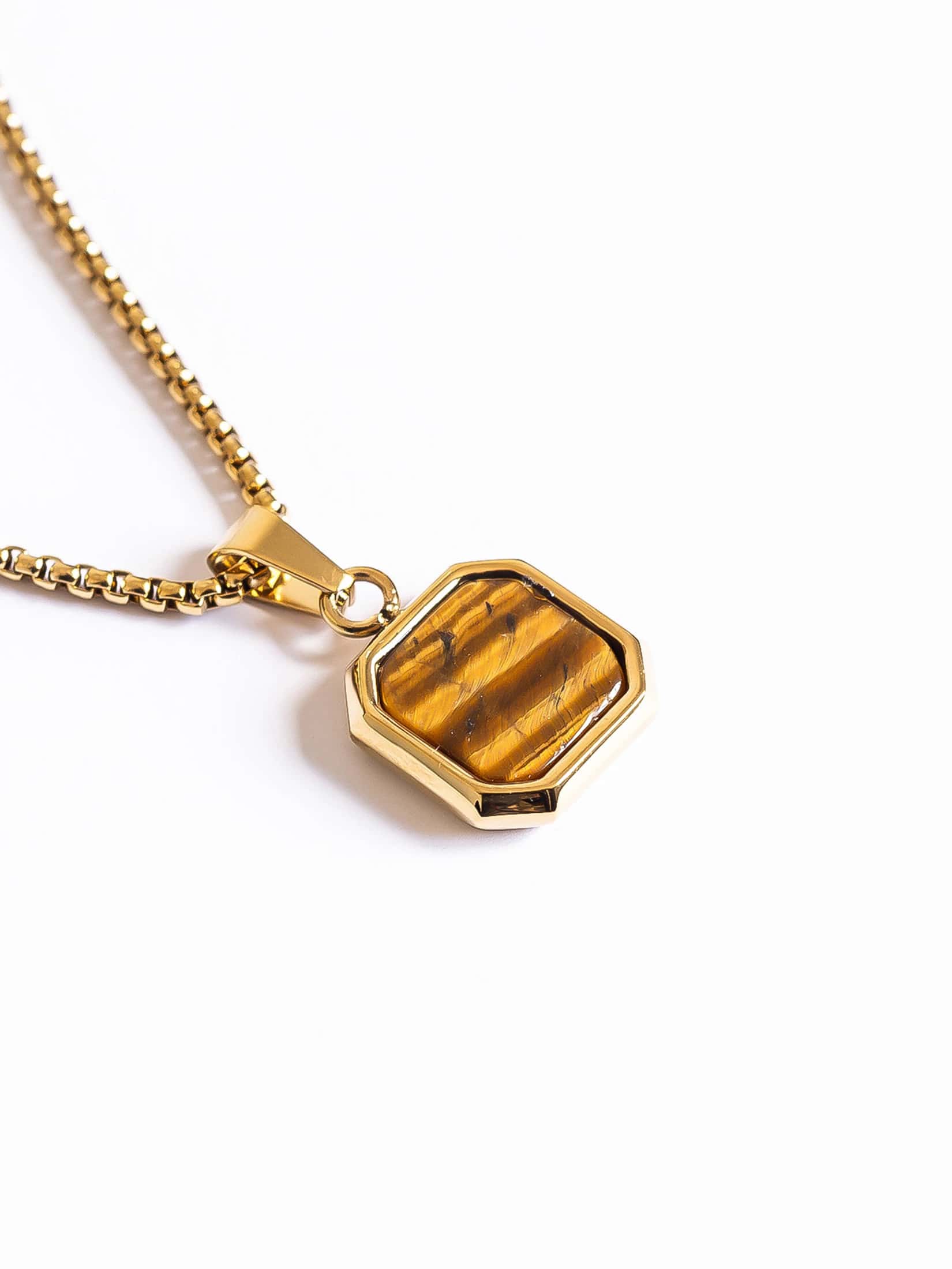 Cadena Ojo de Tigre - miniatura 4