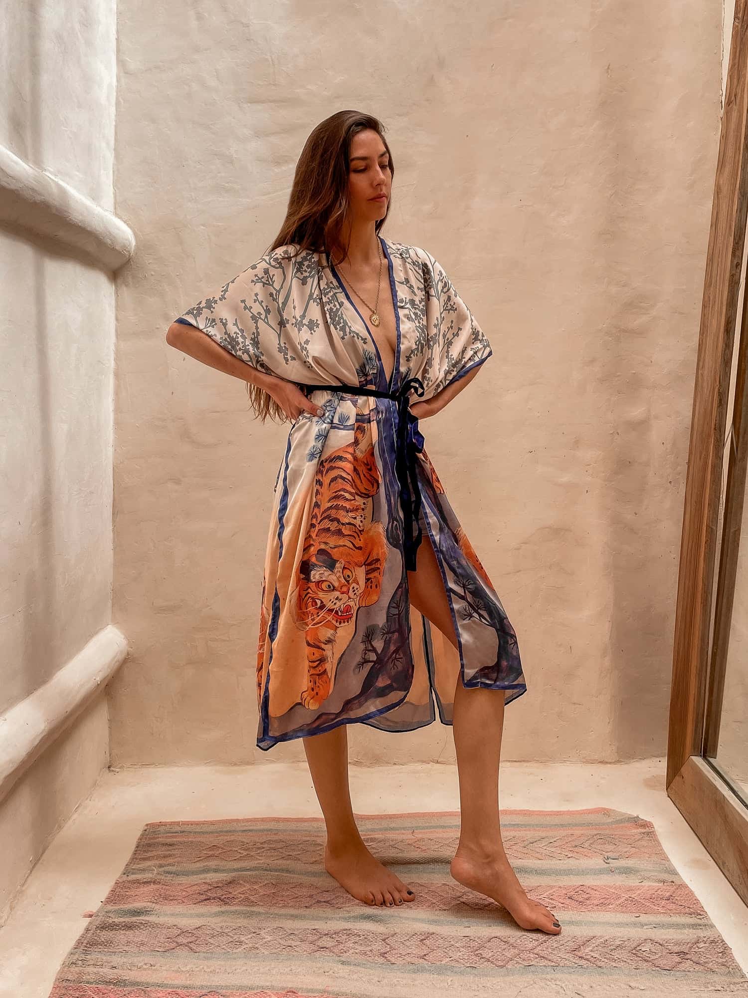 Kimono Tigre de Bengala - miniatura 3