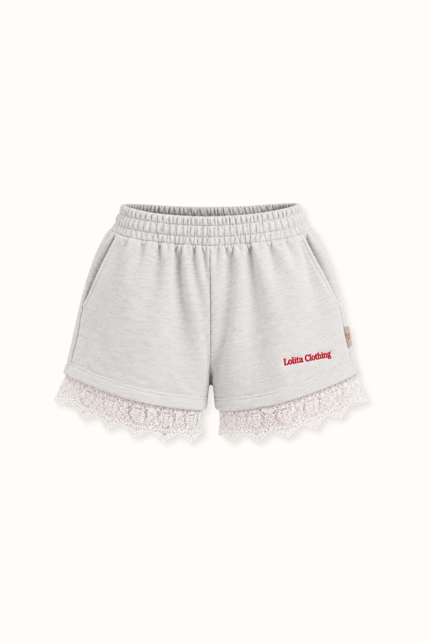 Love comfy short - Gris