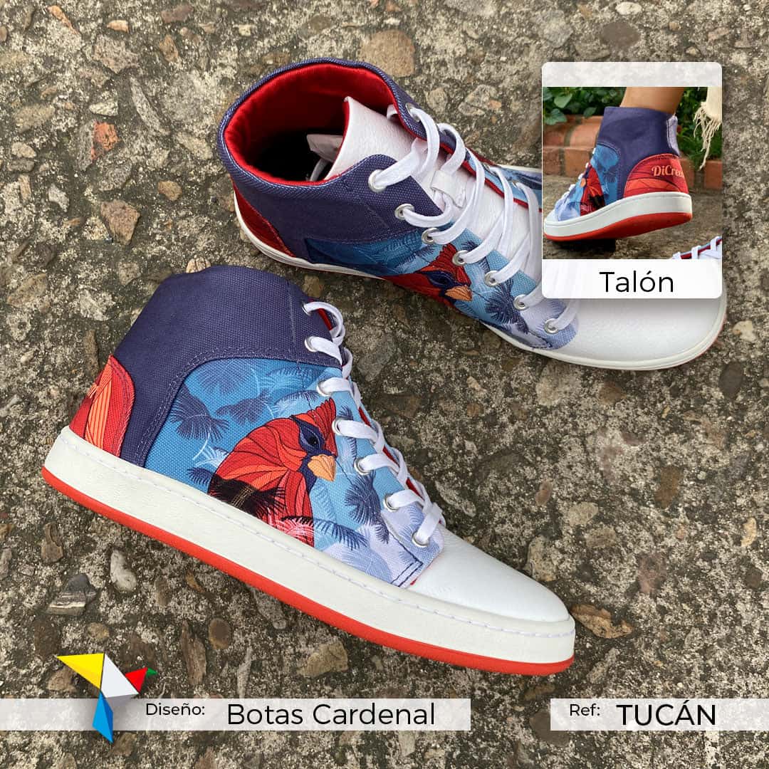 Cardenal – Botas TUCÁN