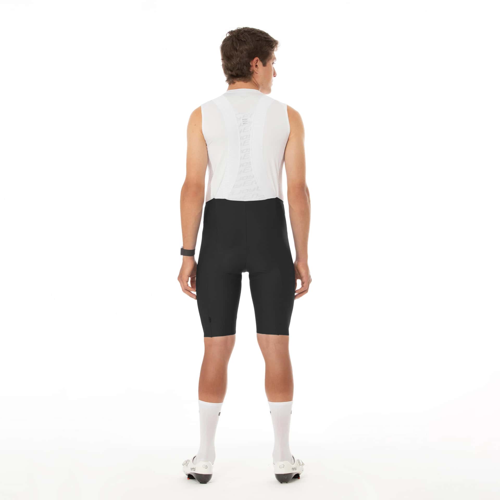 Pantaloneta Venge Black con cortes masculina - miniatura 8