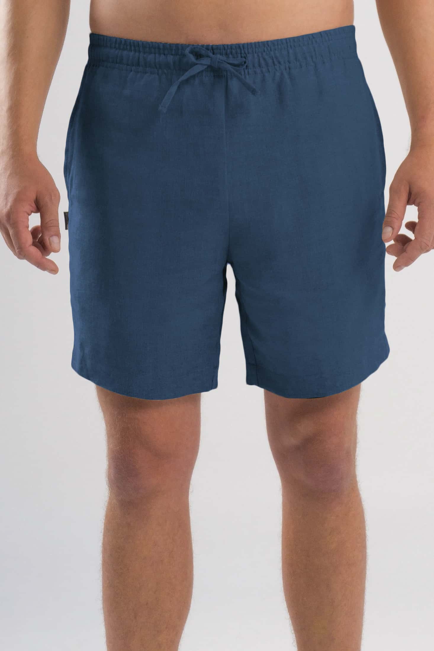 Leisure Short 100% Lino - miniatura 4