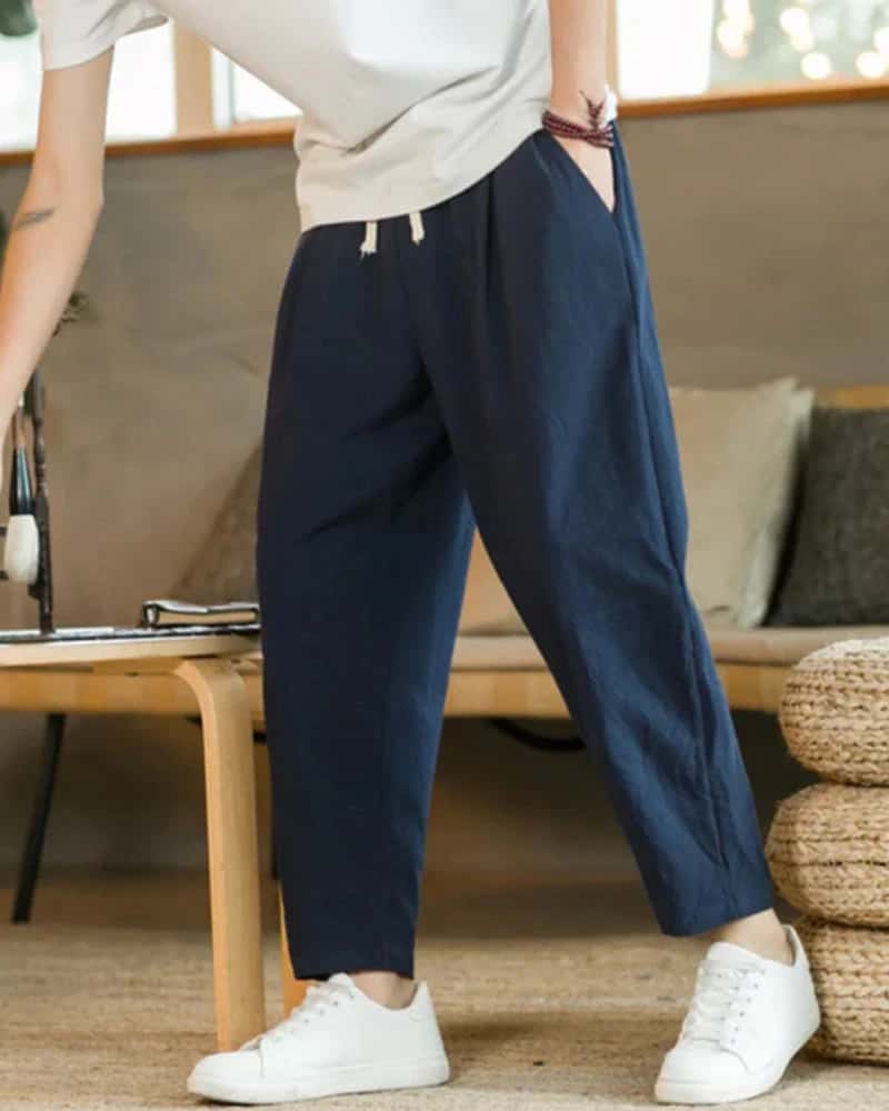 Cancun Cotton Pantalon - miniatura 3