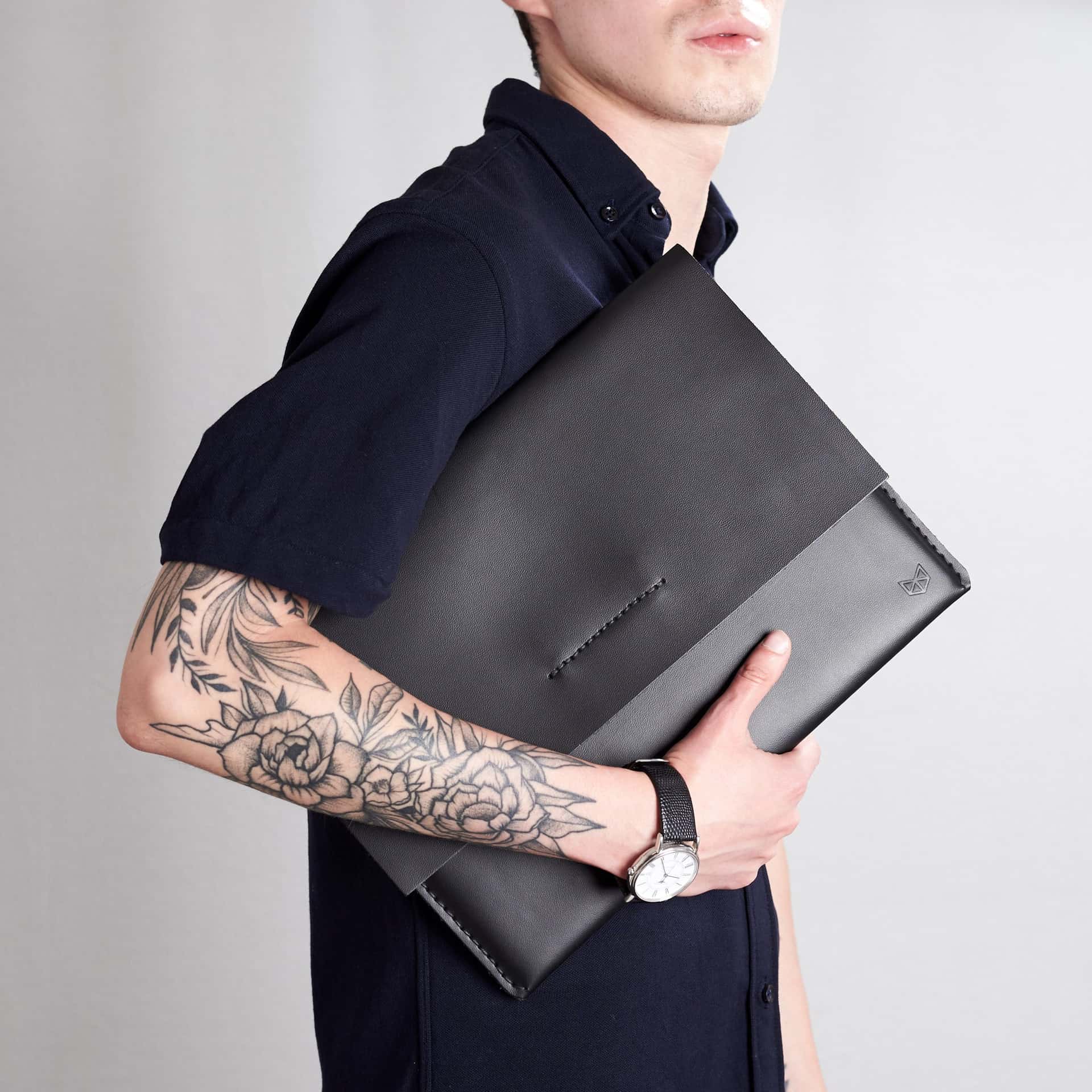 Draftsman 1 iPad Case · Black