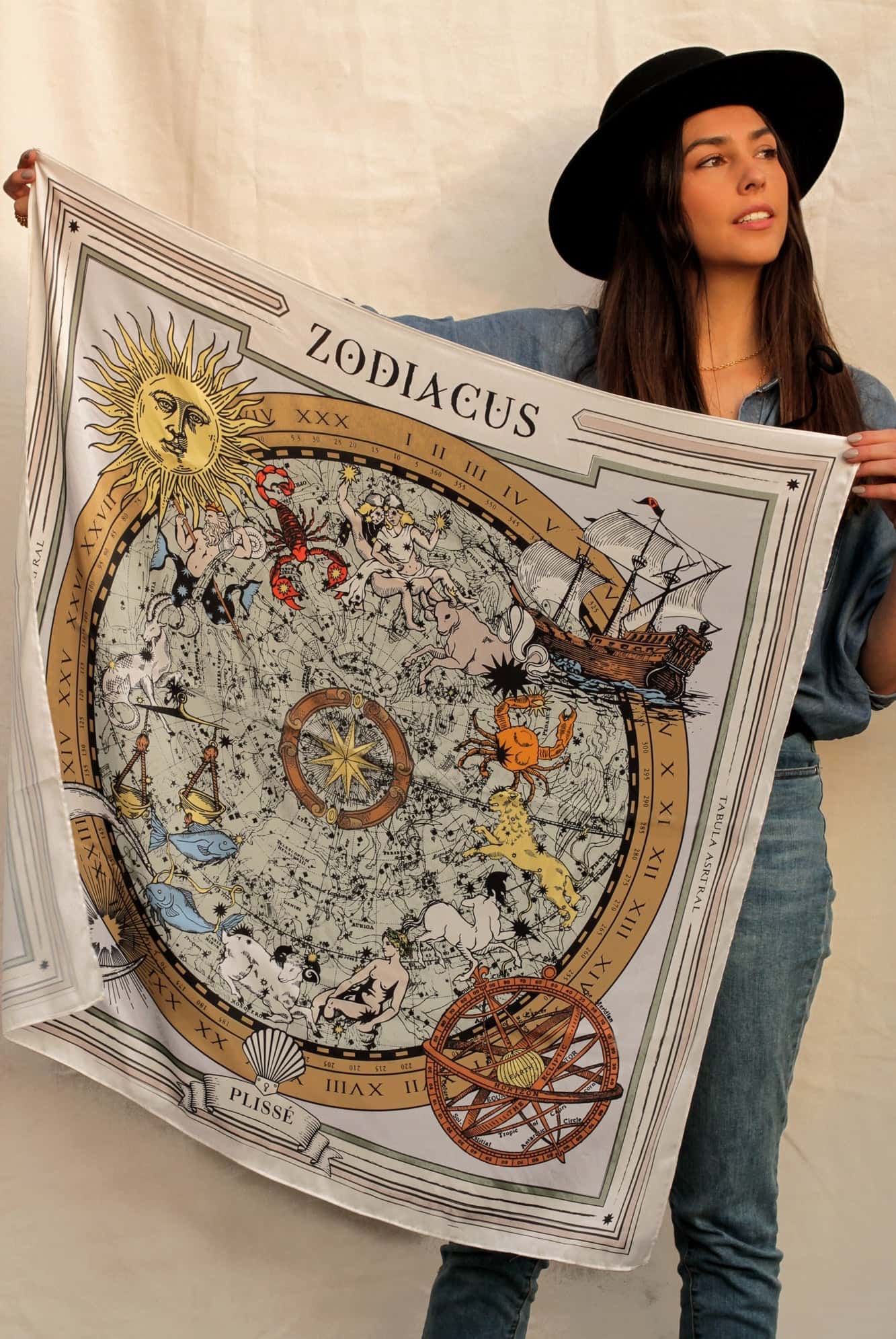 Pañoleta ZODIACUS - Astral - miniatura 2
