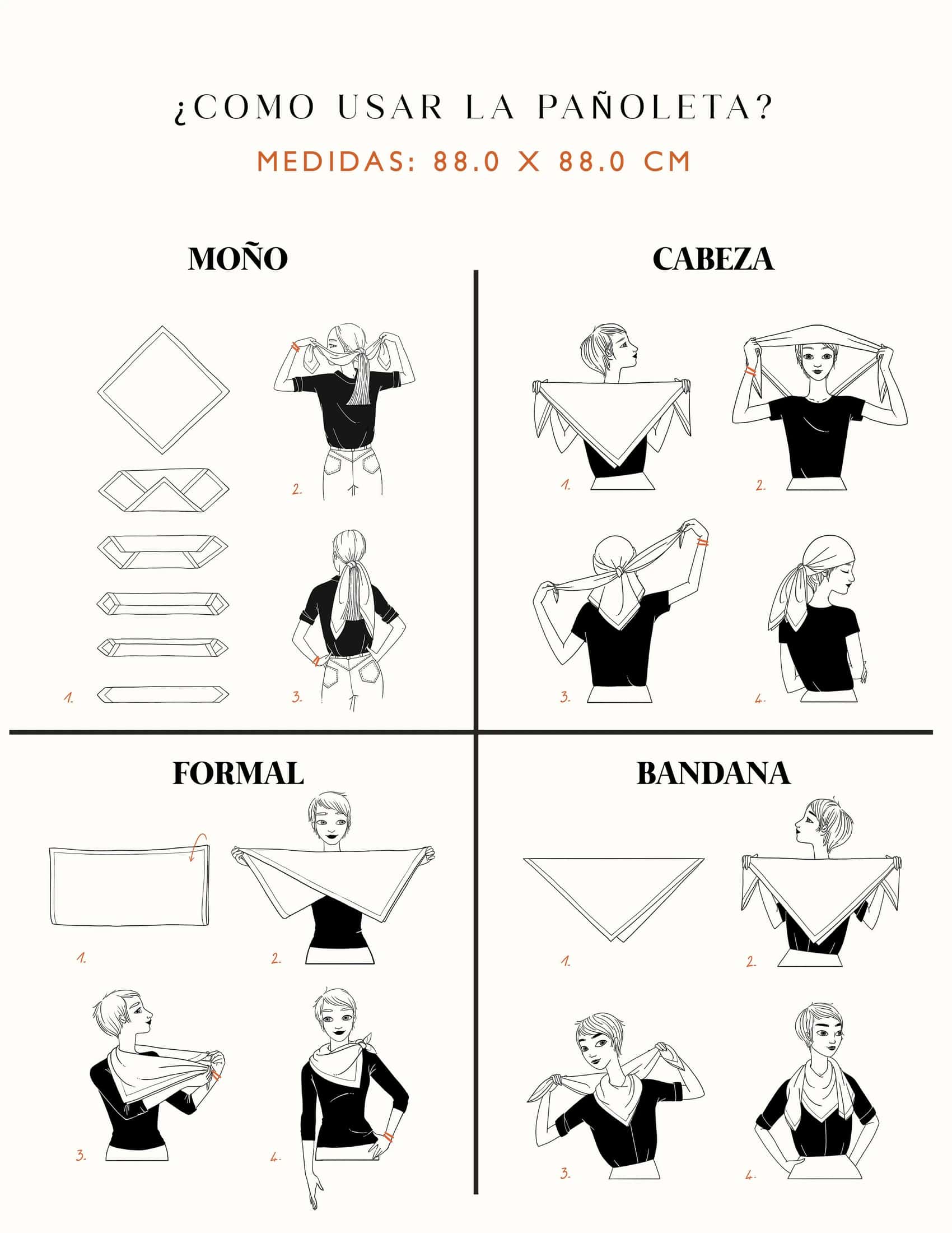 Pañoleta AFRODITA - miniatura 7