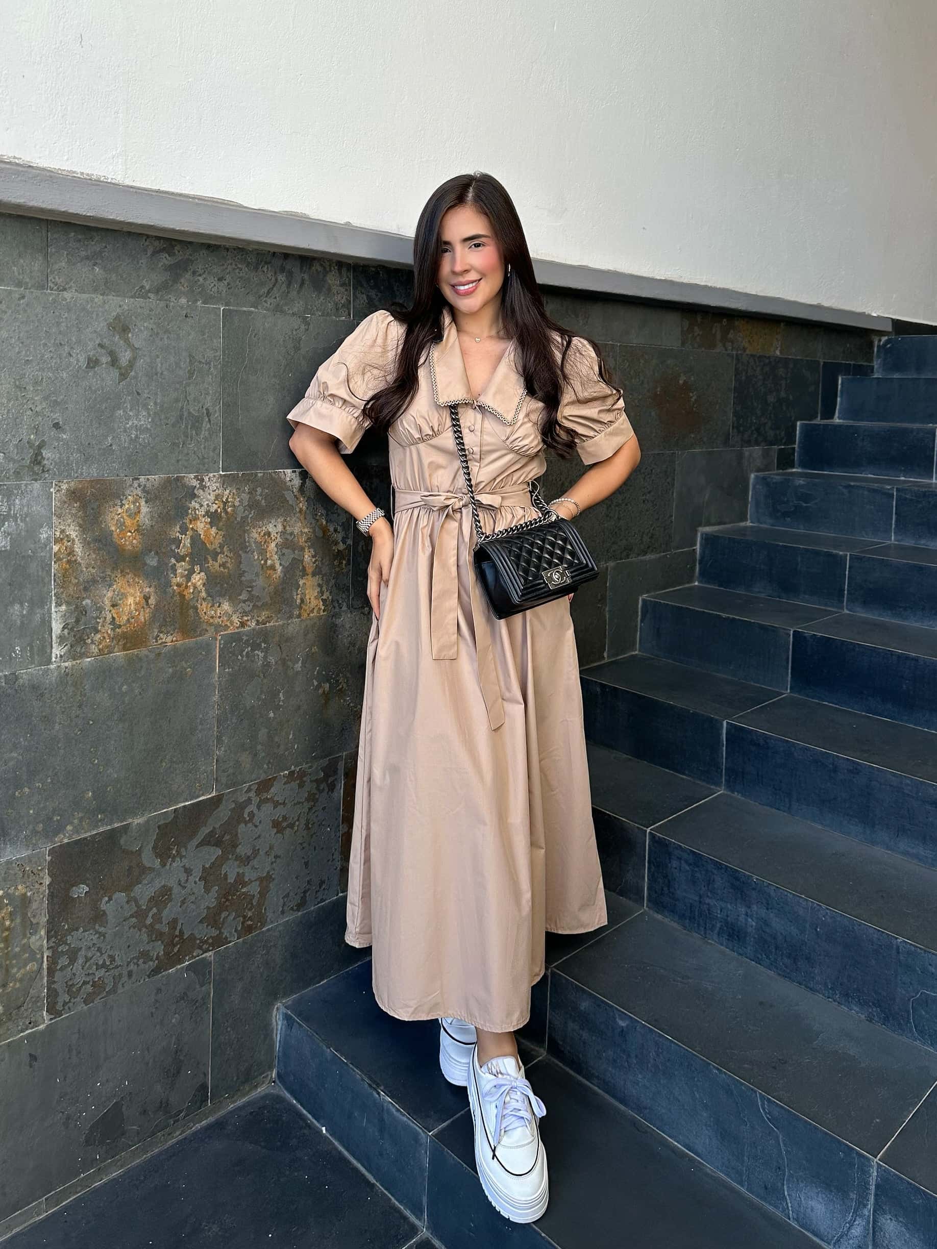 VESTIDO MORETTI