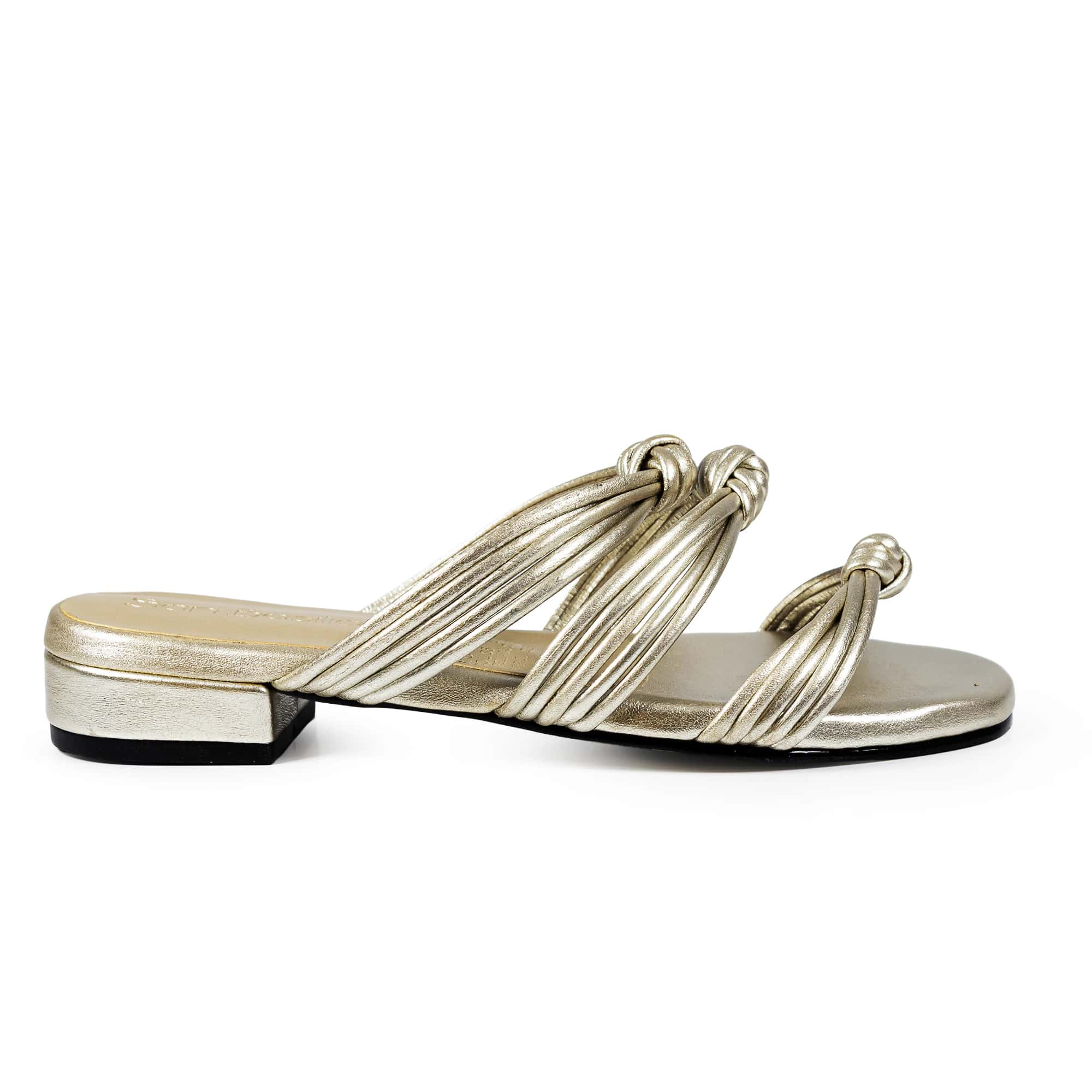 "ÉLORA" SANDALIAS en CUERO