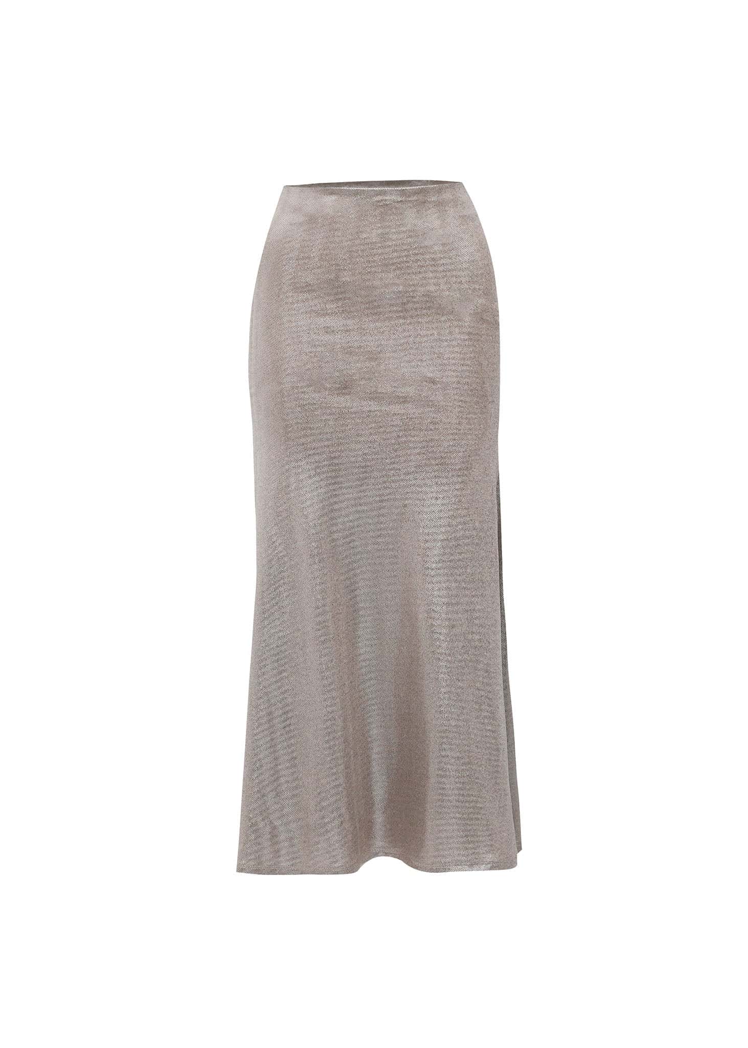 Falda Slip Satinada