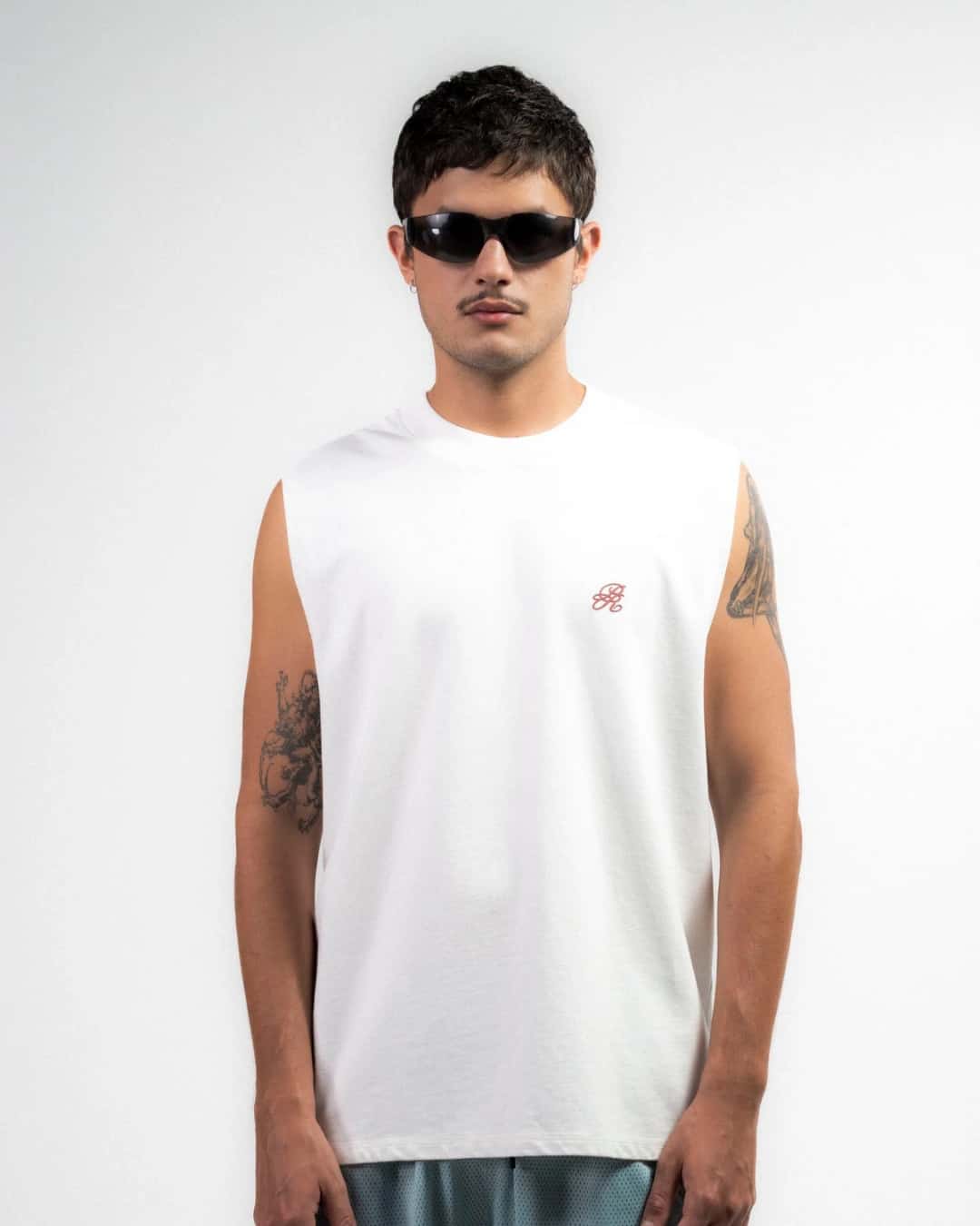 OVERDRIVE IVORY TANK TOP - miniatura 1