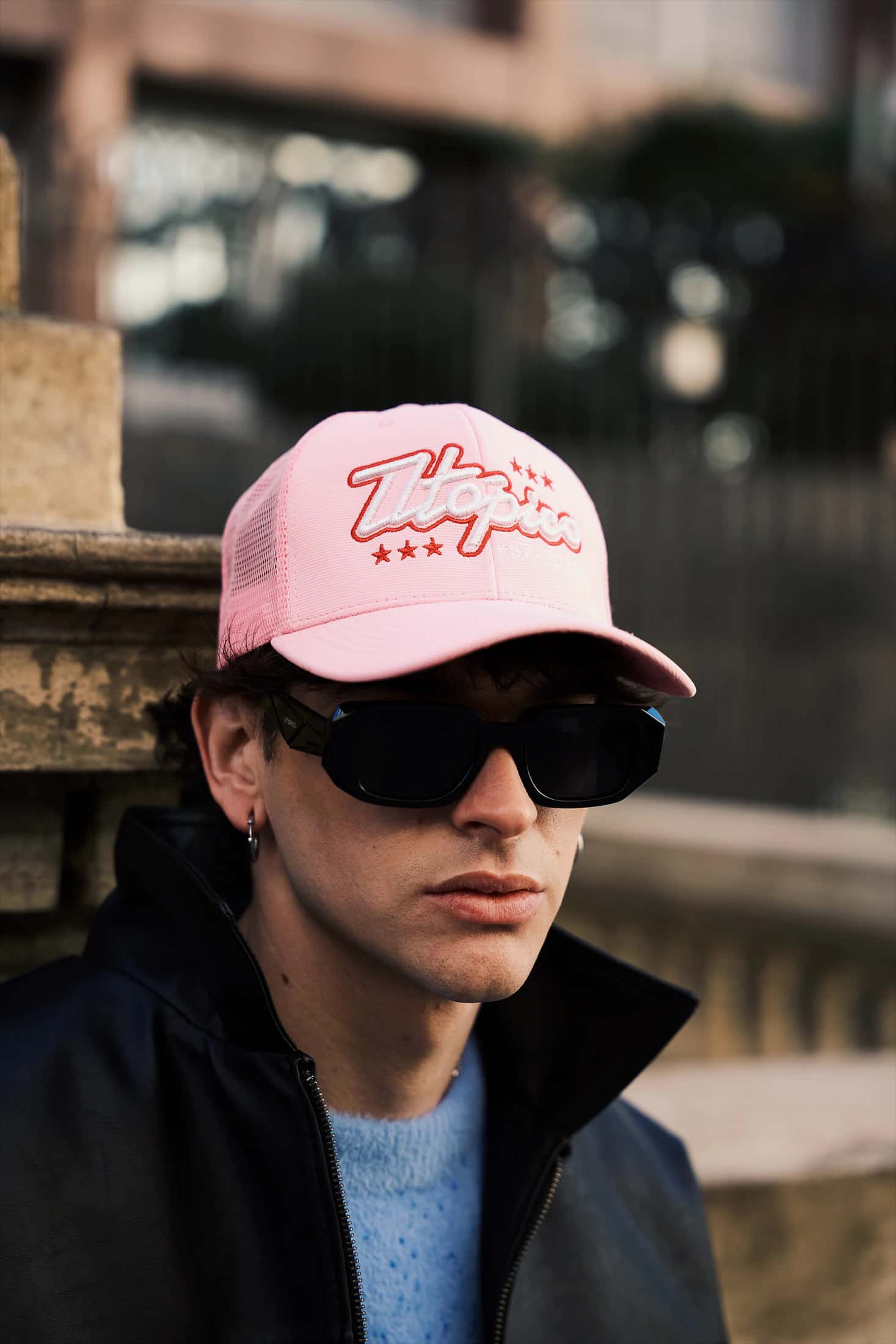 Cap Pink Star - miniatura 2
