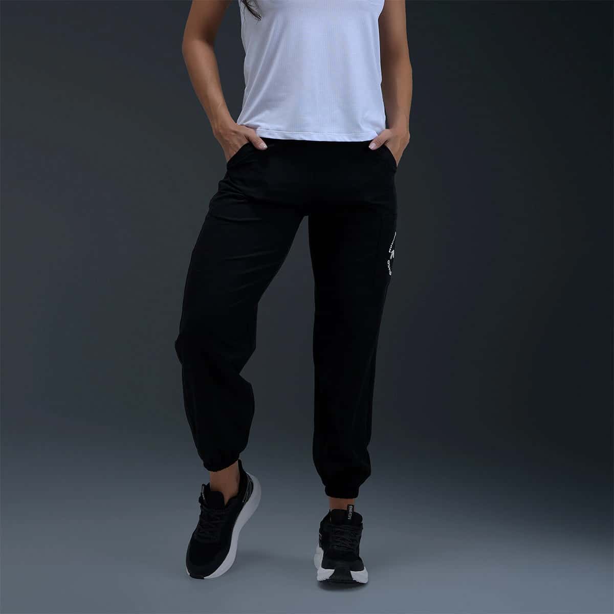 Sudadera Deportiva Negra Mujer