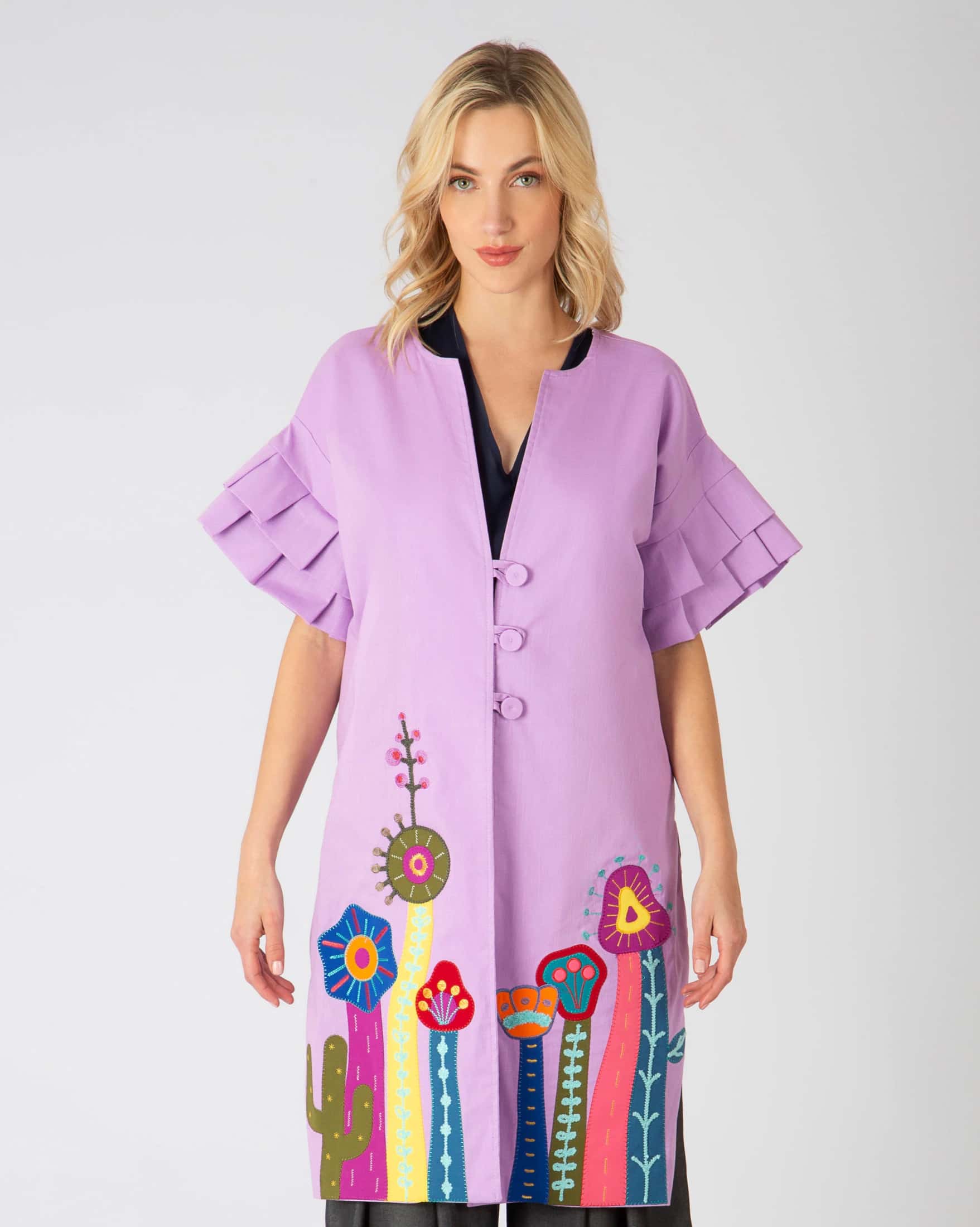 Chaleco Kimono Cactus - miniatura 1
