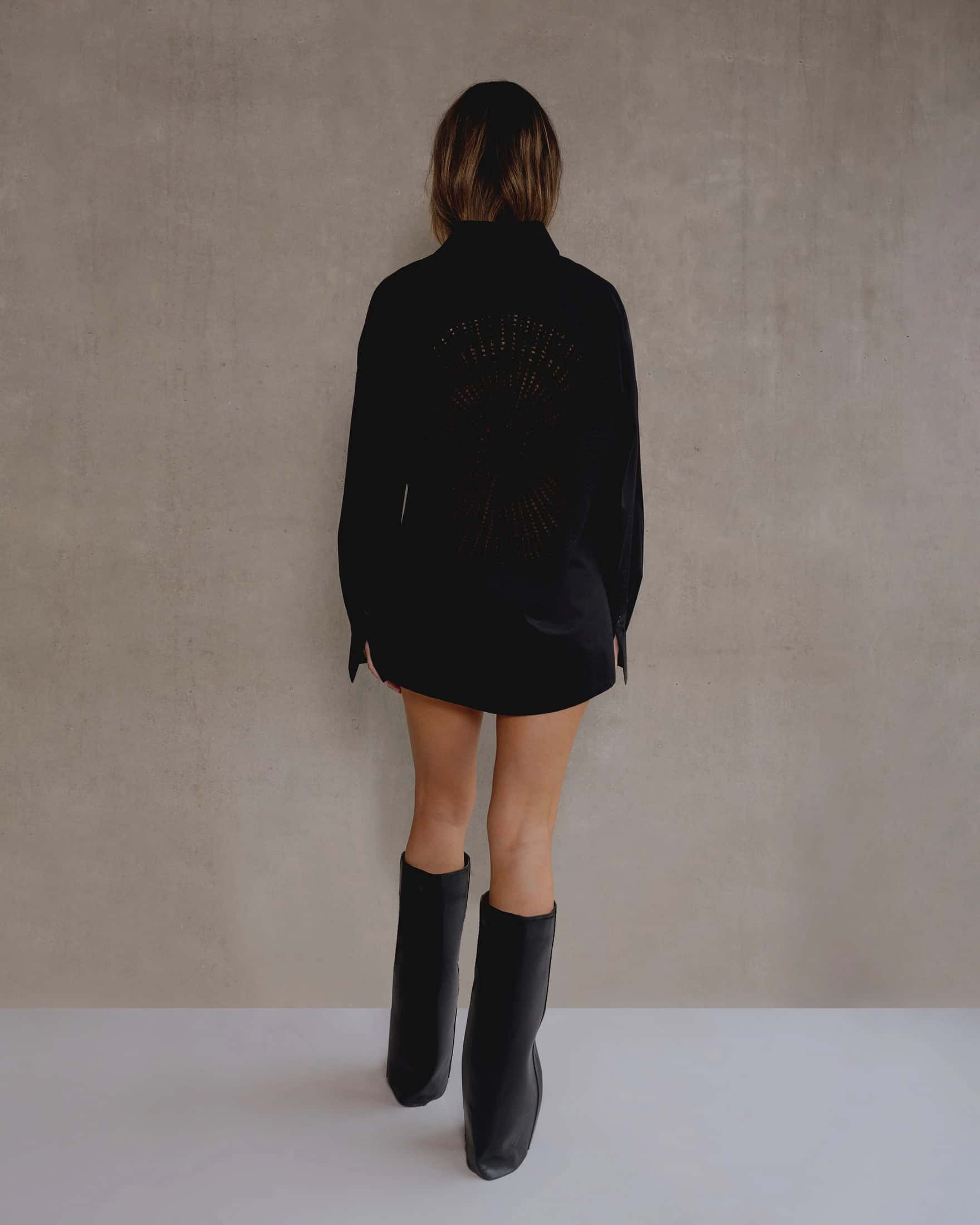 Danielle Black Shirt