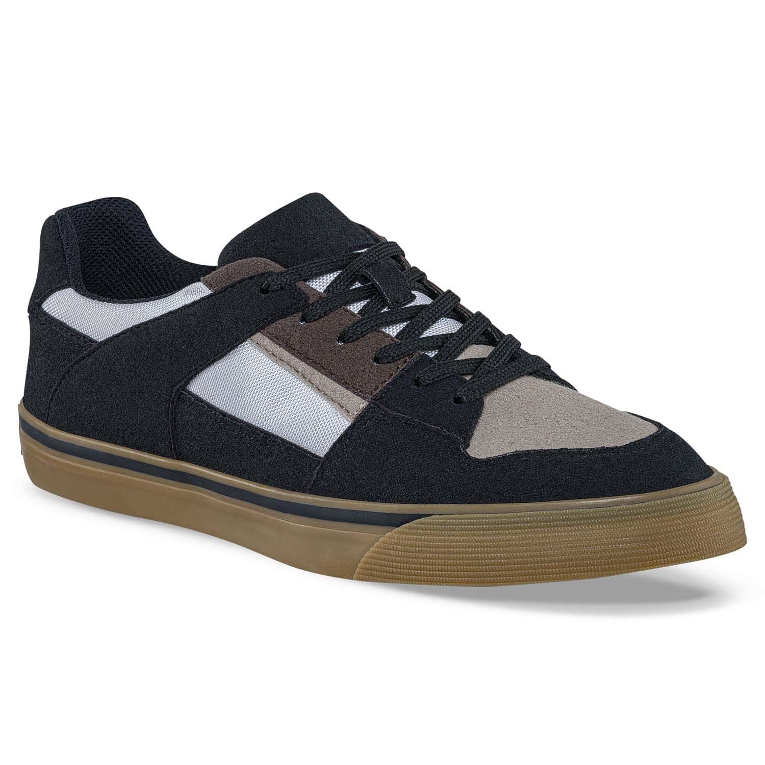 Tenis Casuales Kelby Negro Croydon Para Hombre
