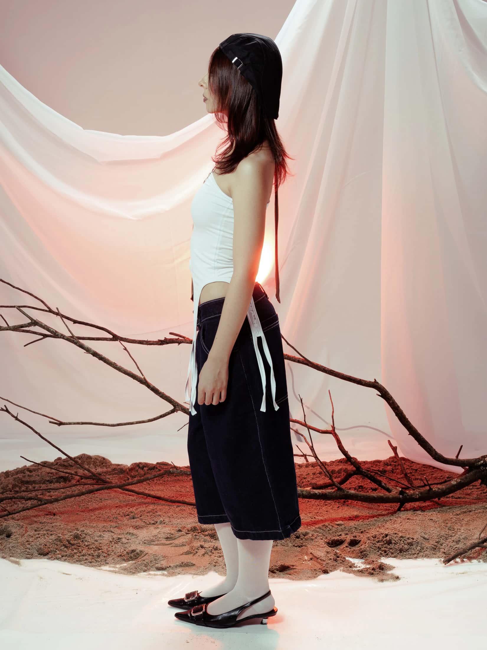 SIREN TOP BLANCO - miniatura 4